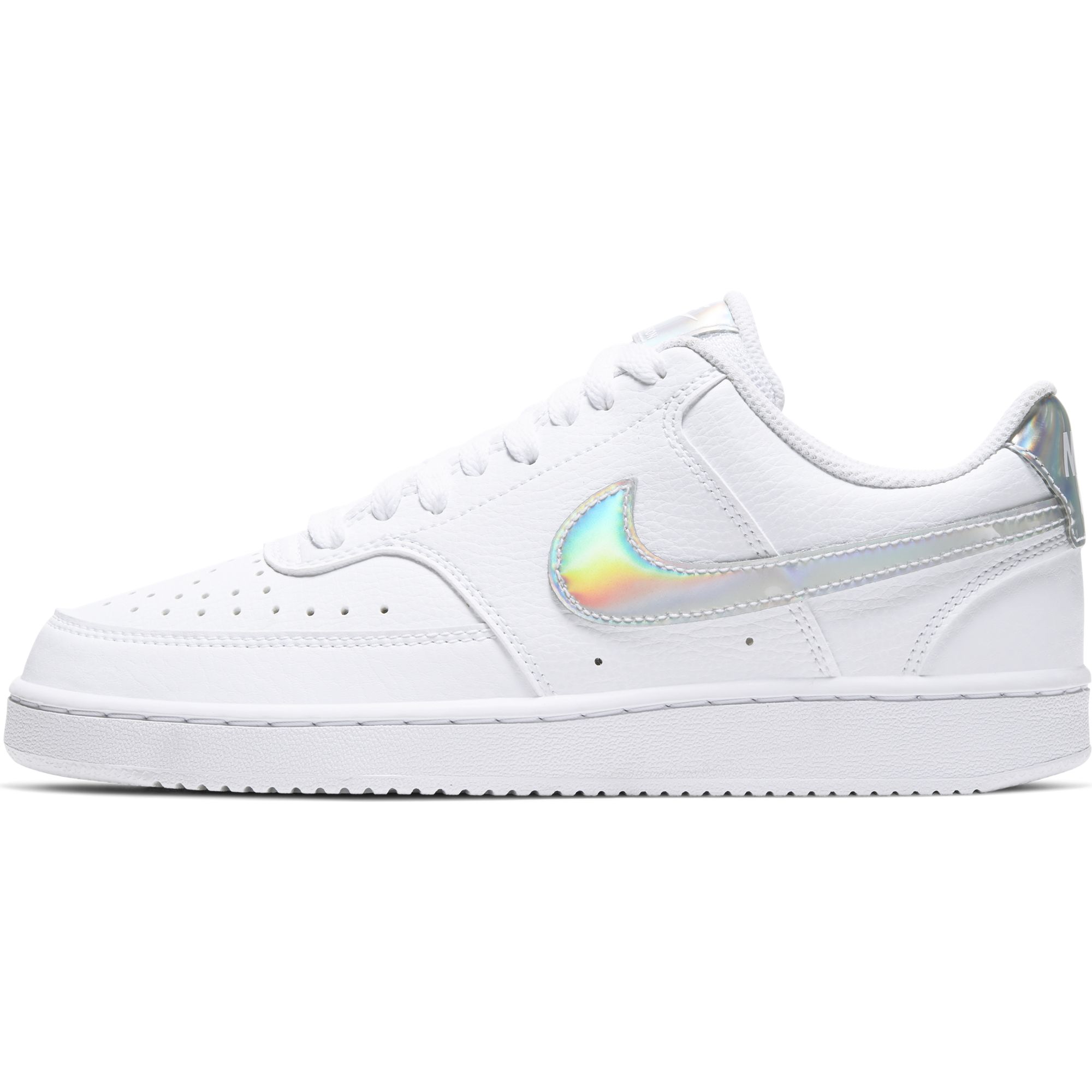 Nike Court Vision Low ''Irisdescent Swoosh'' Kadın Spor Ayakkabı