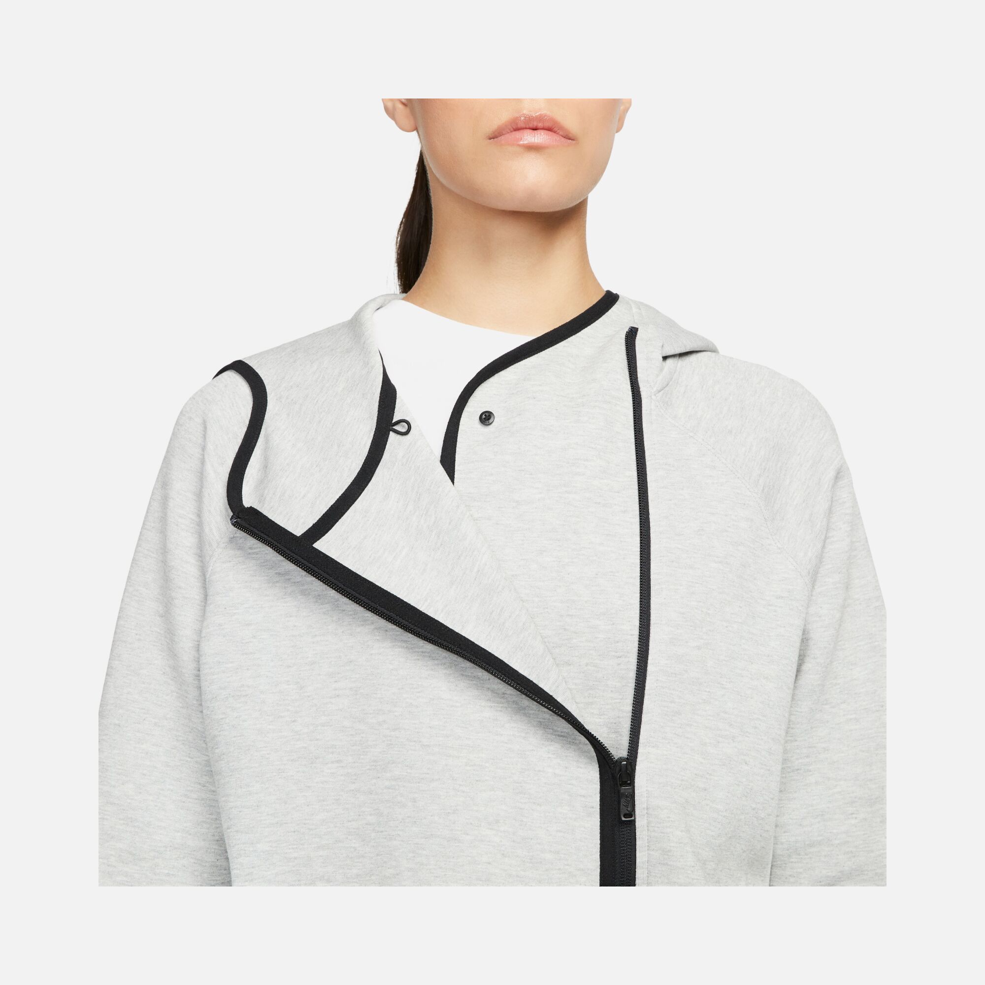 Nike Sportswear Tech Fleece Cape Og 10 Yr Full-Zip Hoodie Kadın Sweatshirt