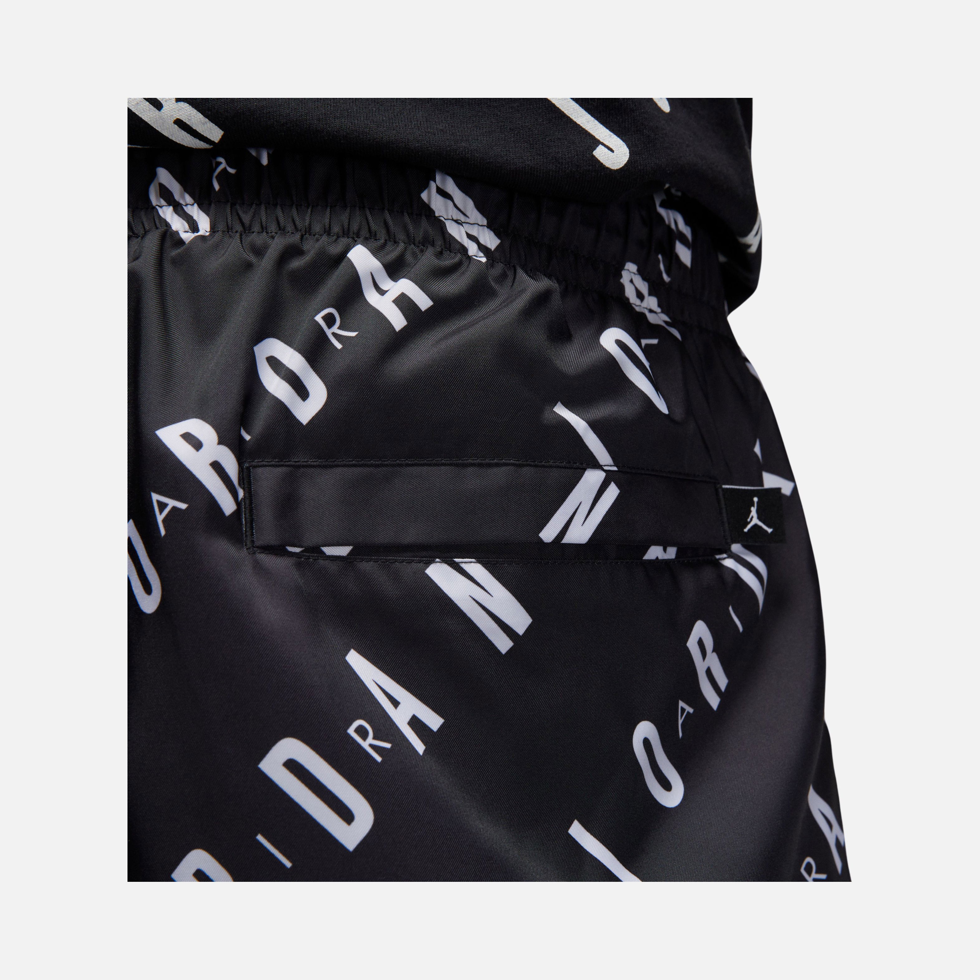 Nike Jordan Essentials Poolside All-Over Print Erkek Şort