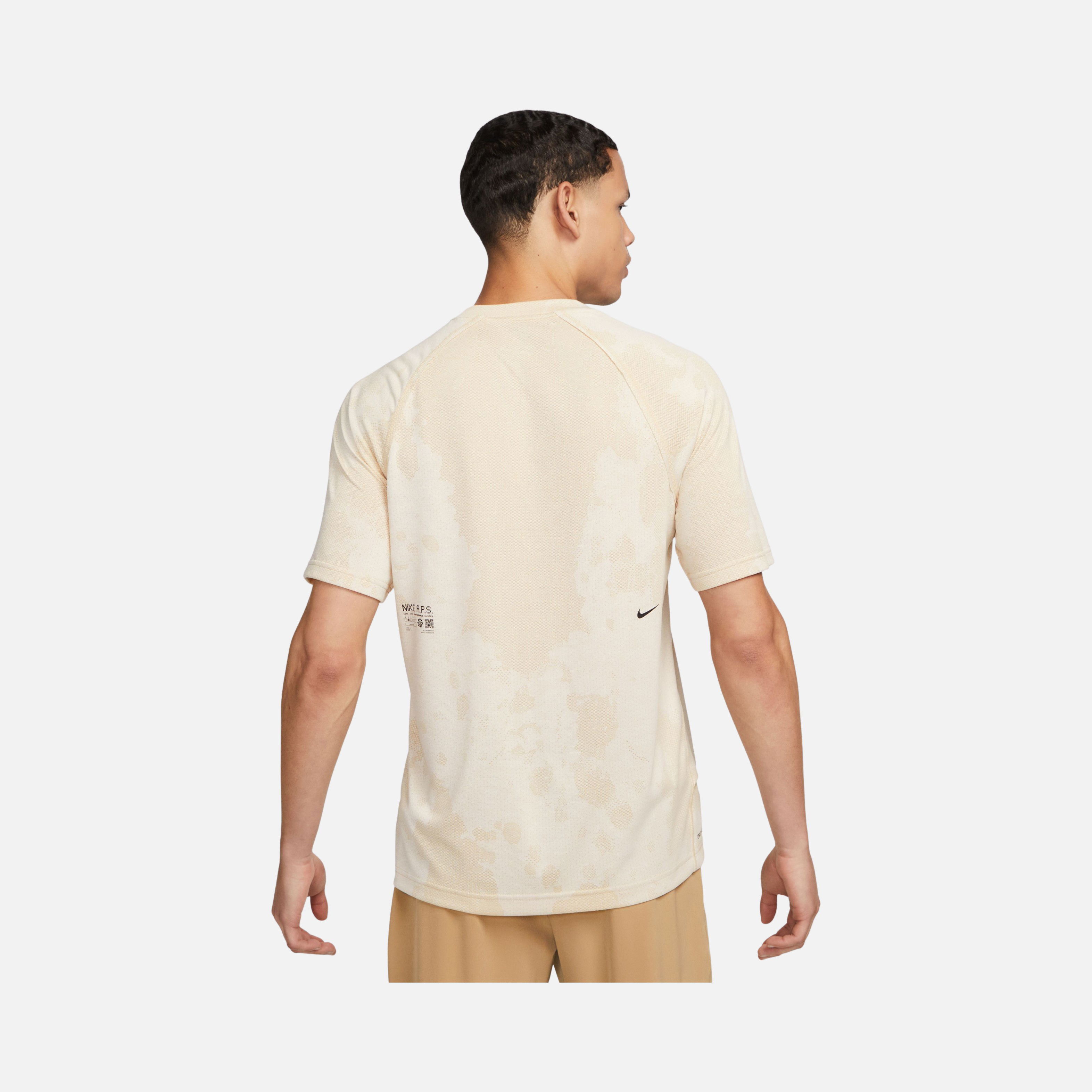 Nike Dri-Fit ADV Axis Performance System Engineered Training Short-Sleeve Erkek Tişört