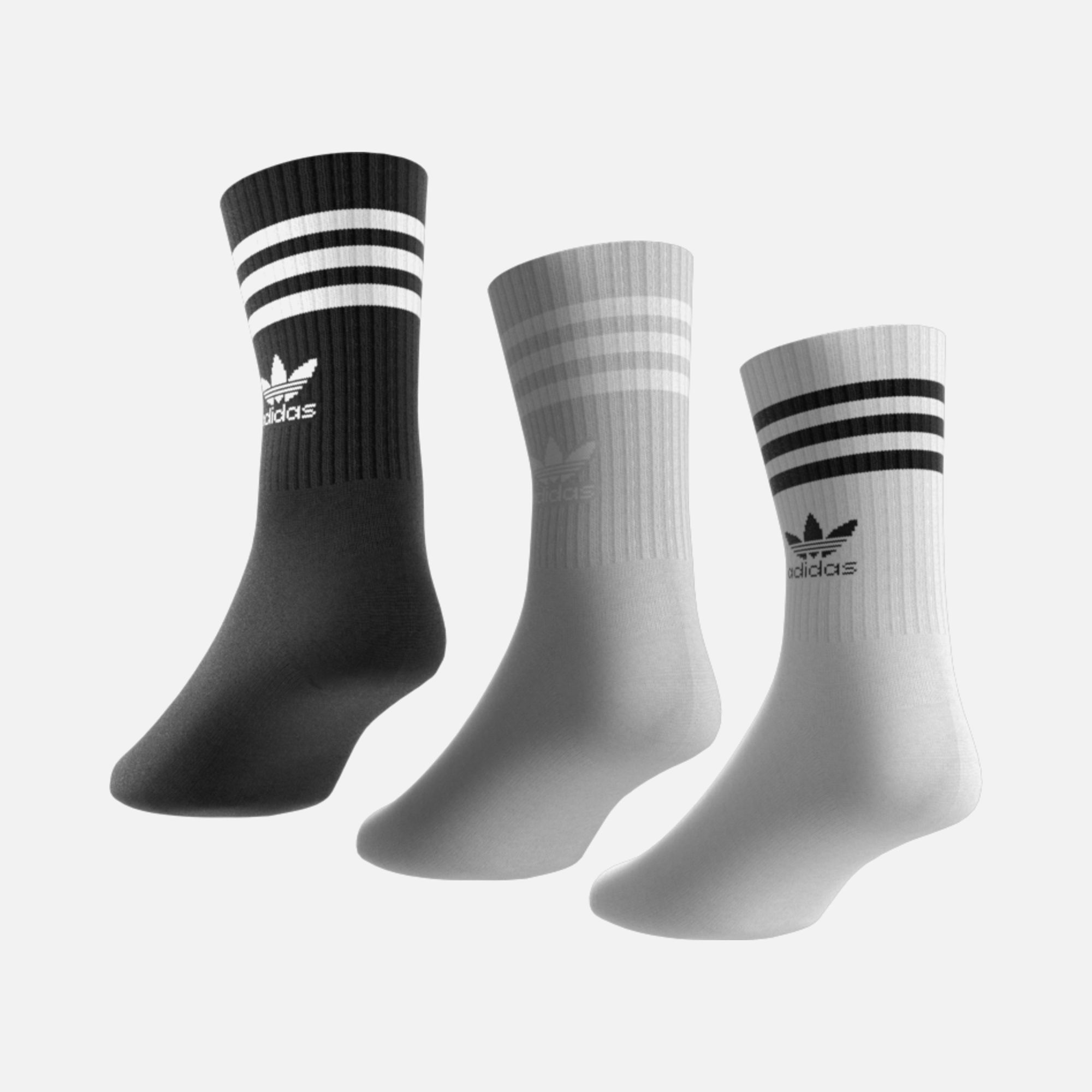 adidas Sportswear Crew 3-Stripes FW24 Unisex Çorap