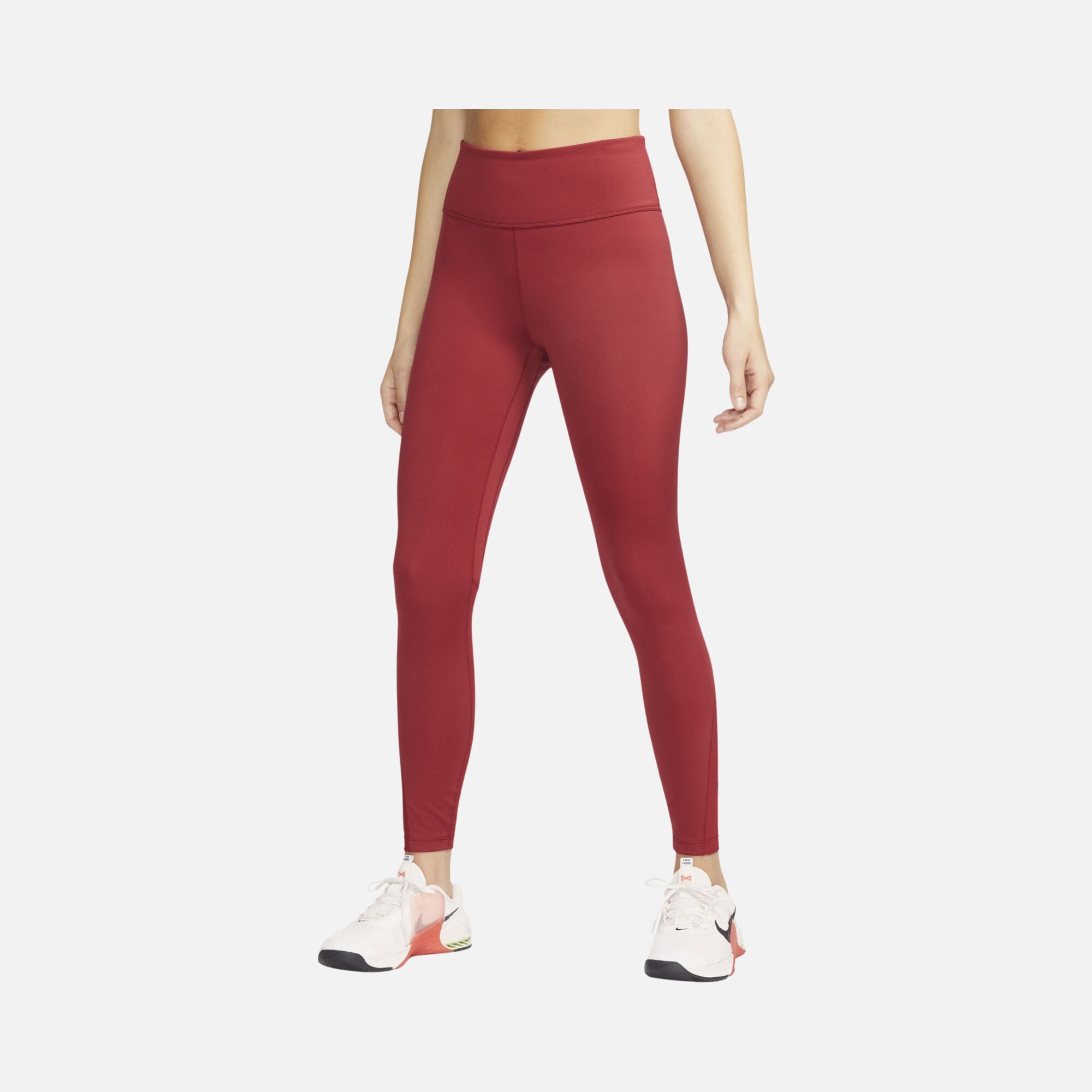 Nike One Mid-Rise 7/8 Training Kadın Tayt