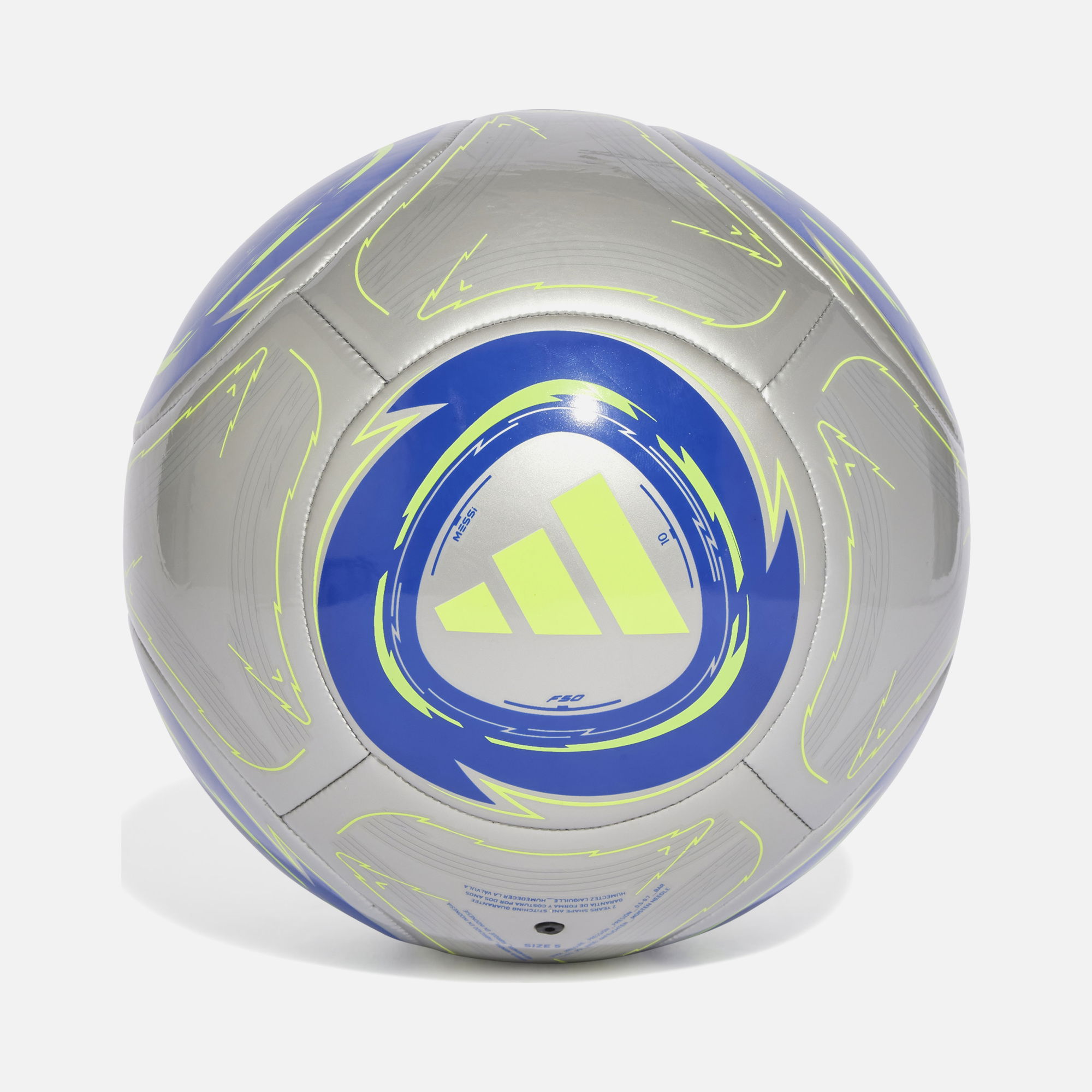 adidas Lionel Messi Club F50 ''Machine Stitched'' For Casual Games No:5 Futbol Topu