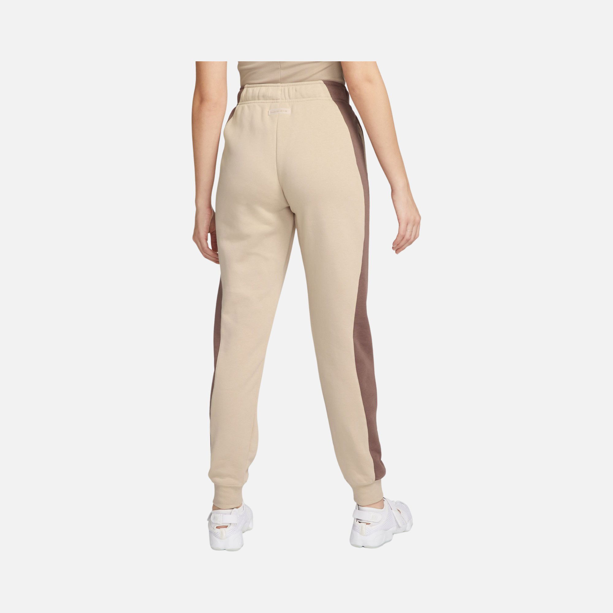 Nike Sportswear Air Mid-Rise Fleece Jogger Style Kadın Eşofman Altı