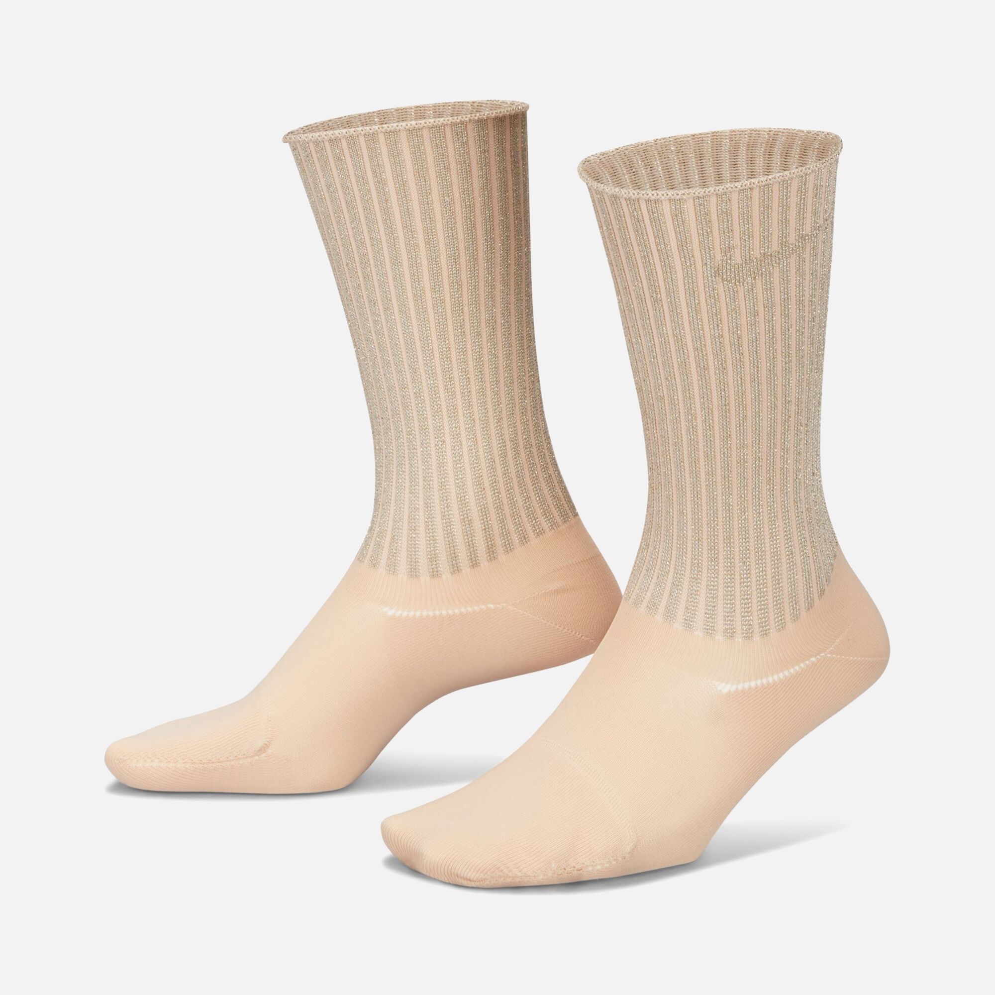 Nike One Force Metallic Crew ''Shine Knit'' Kadın Çorap