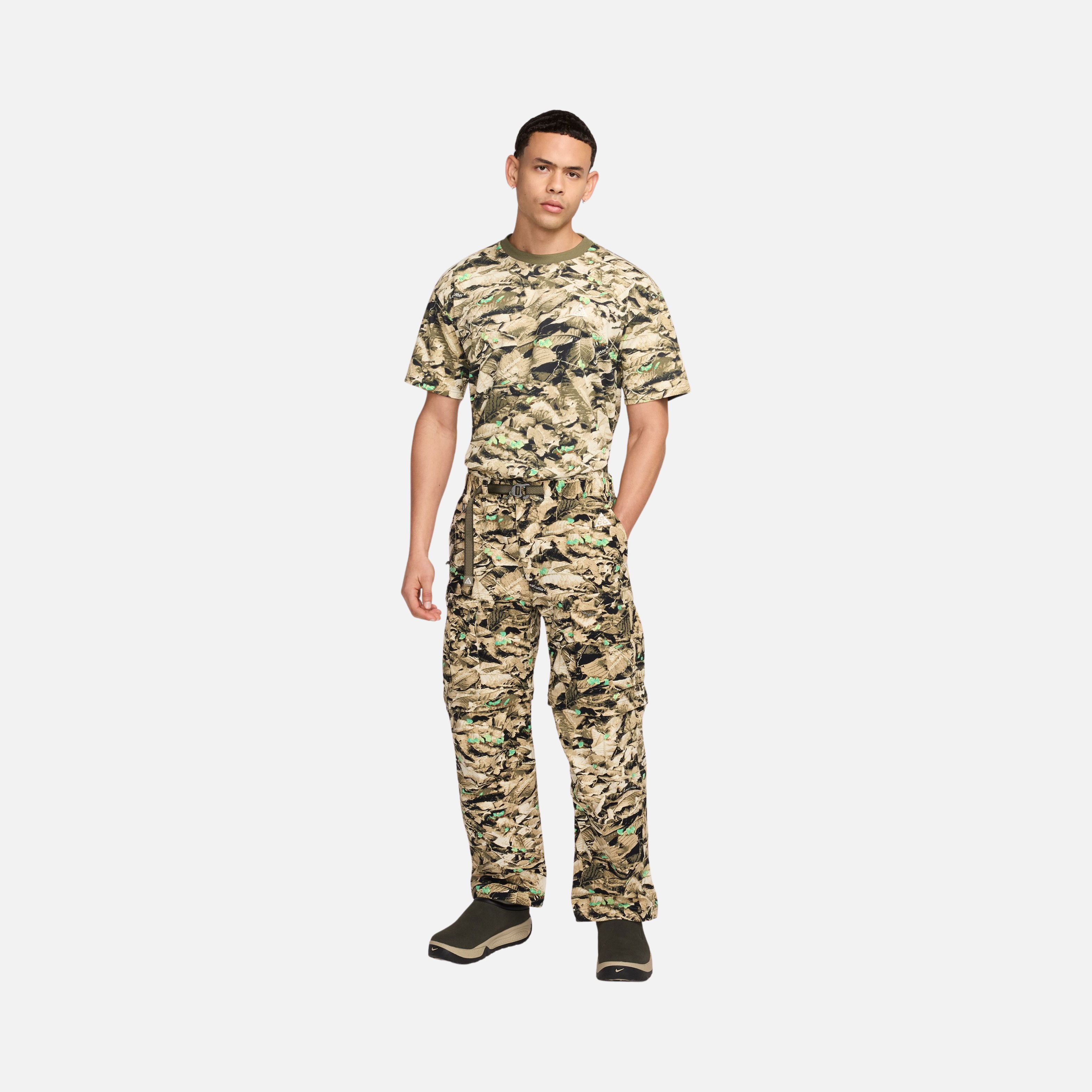 Nike Sportswear ACG UV Repel Statement All-Over-Print Convertible Cargo Erkek Pantolon