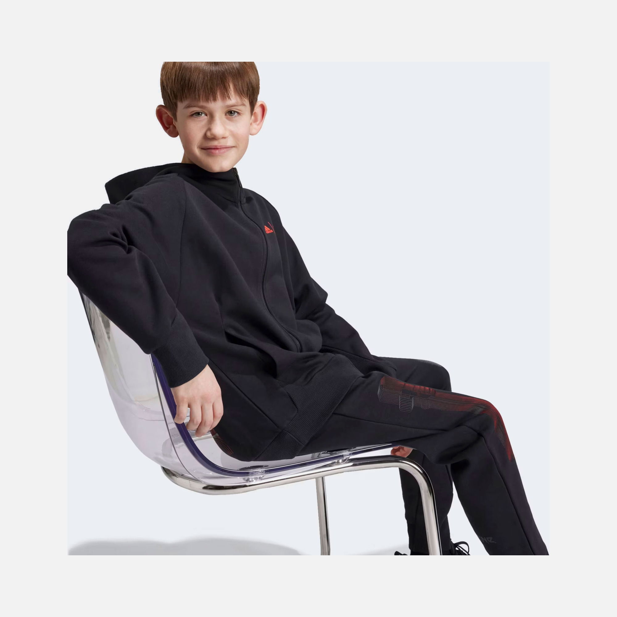 adidas Star Wars Z.N.E. Graphic Full-Zip Hoodie Çocuk Sweatshirt