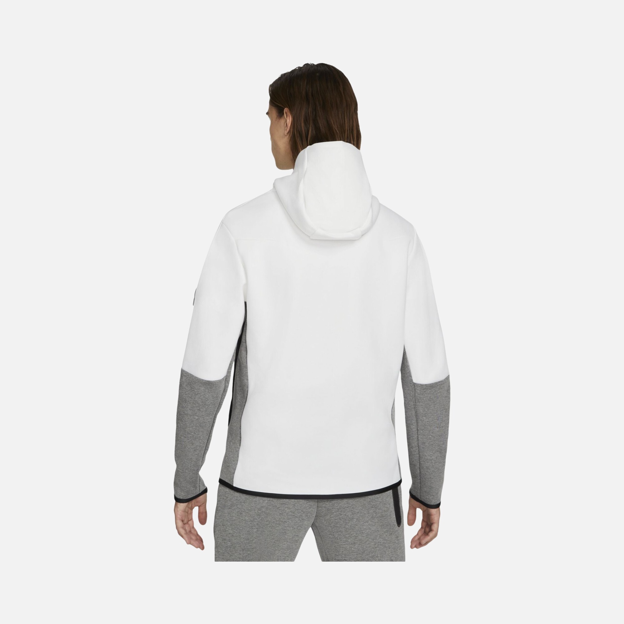 Nike Sportswear Tech Fleece Full-Zip Hoodie Erkek Sweatshirt
