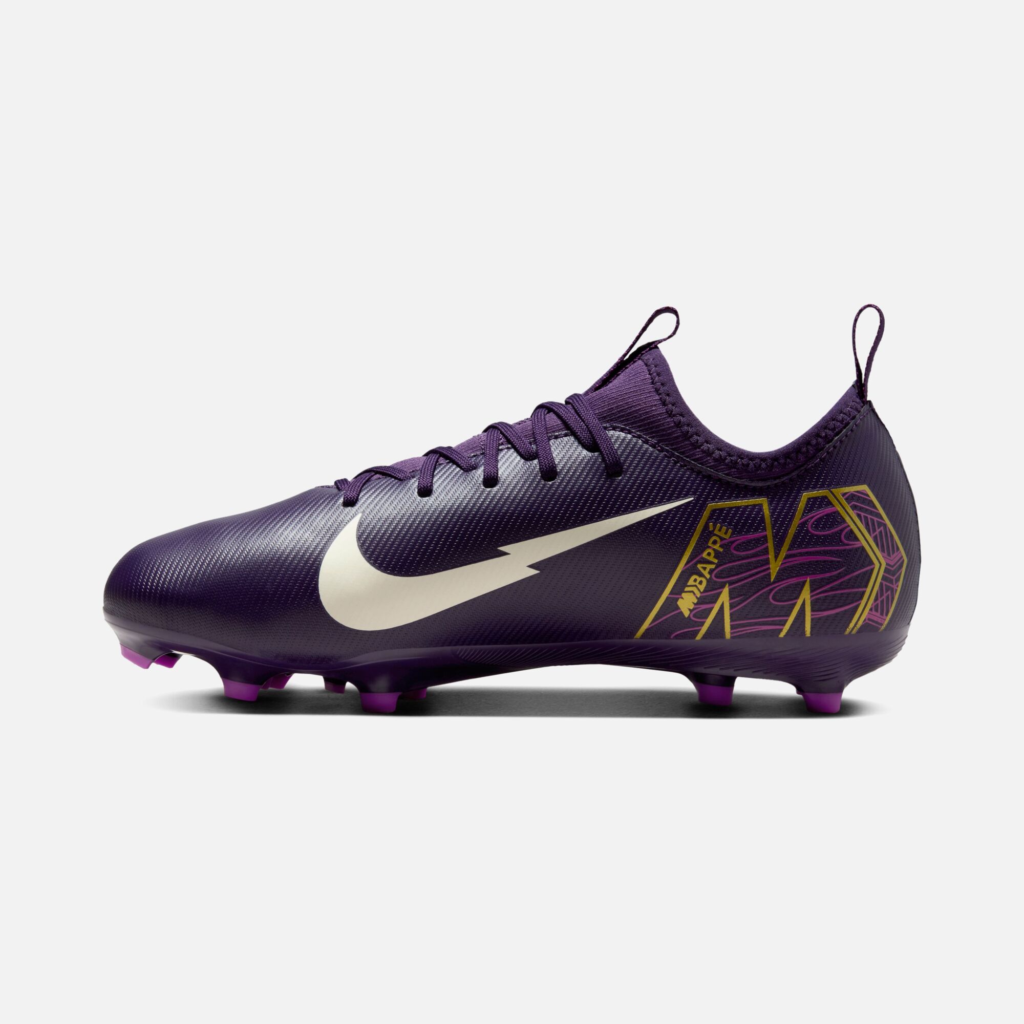 Nike Jr. Mercurial Vapor 16 Academy 'Kylian Mbappé' FG/MG Multi-Ground High-Top Çocuk Krampon