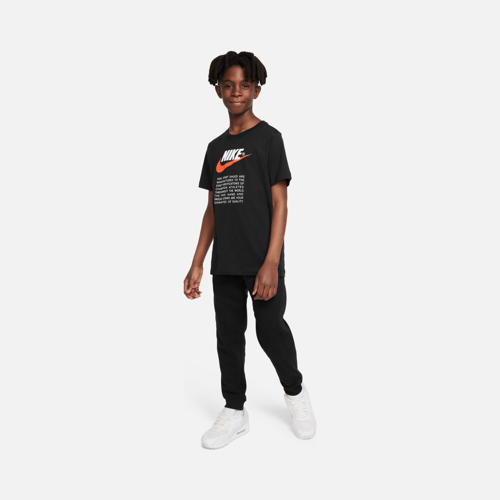 Nike Sportswear RMSTRD Nostalgia Graphic Short-Sleeve Çocuk Tişört