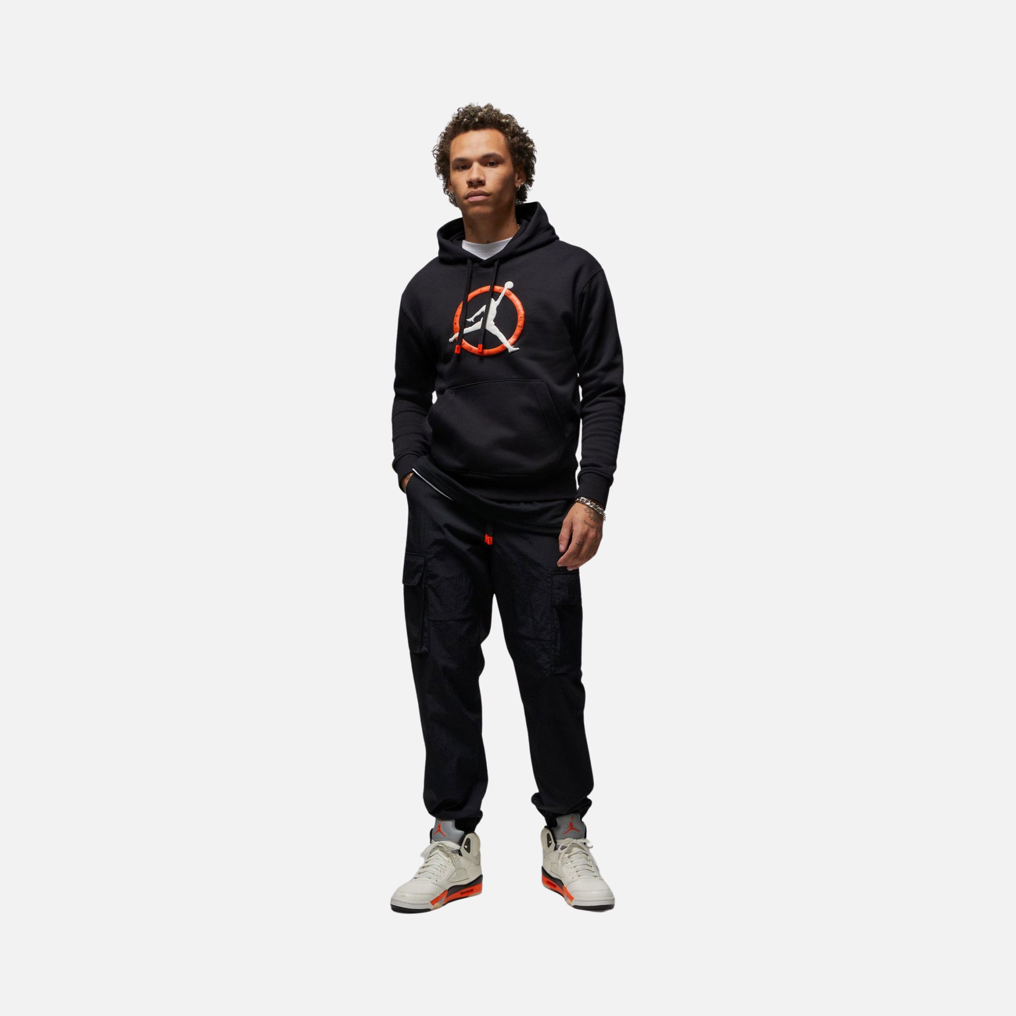 Nike Jordan Flight MVP Graphic Fleece Pullover Hoodie Erkek Sweatshirt