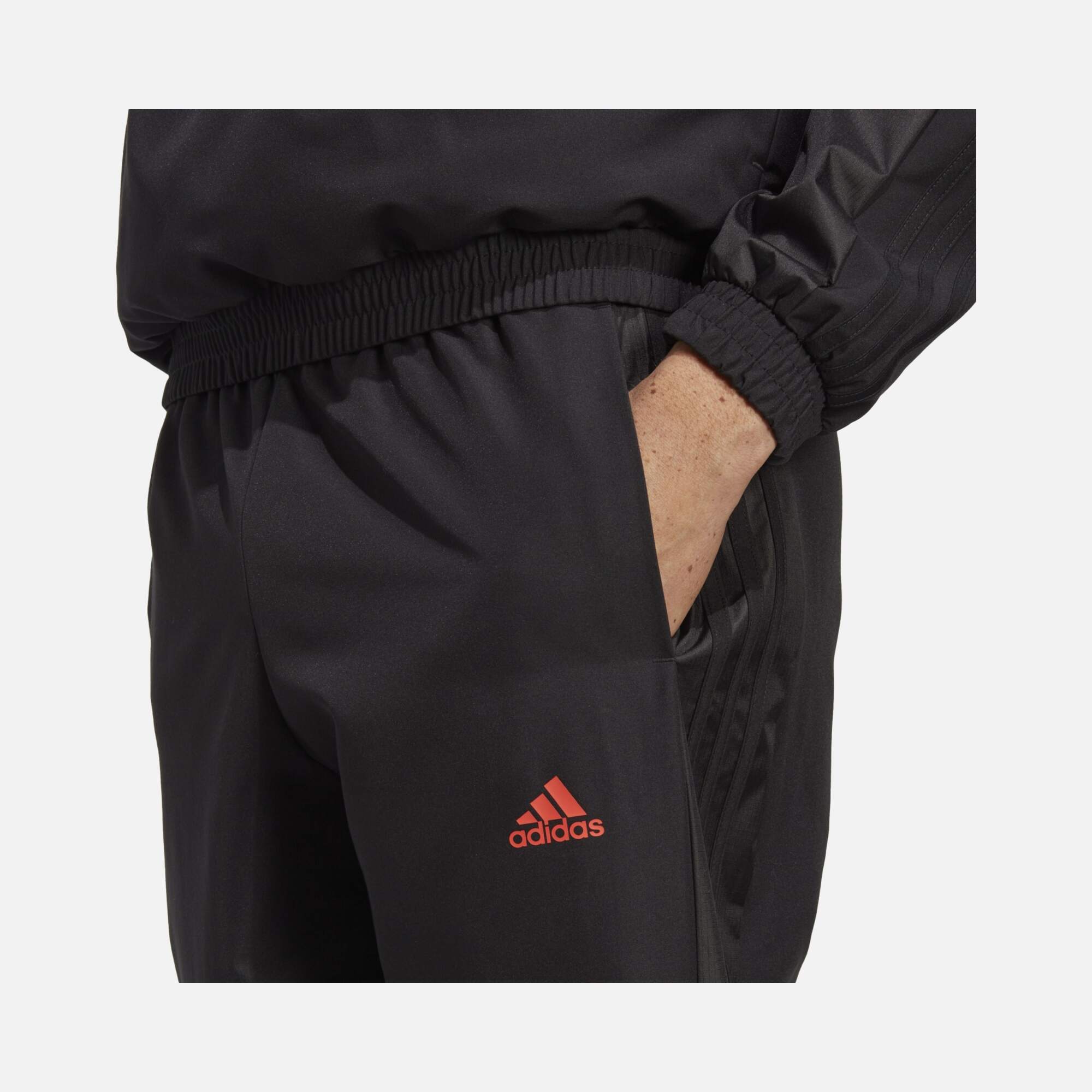 adidas Sportswear Woven 1/4 Zip Erkek Eşofman Takımı