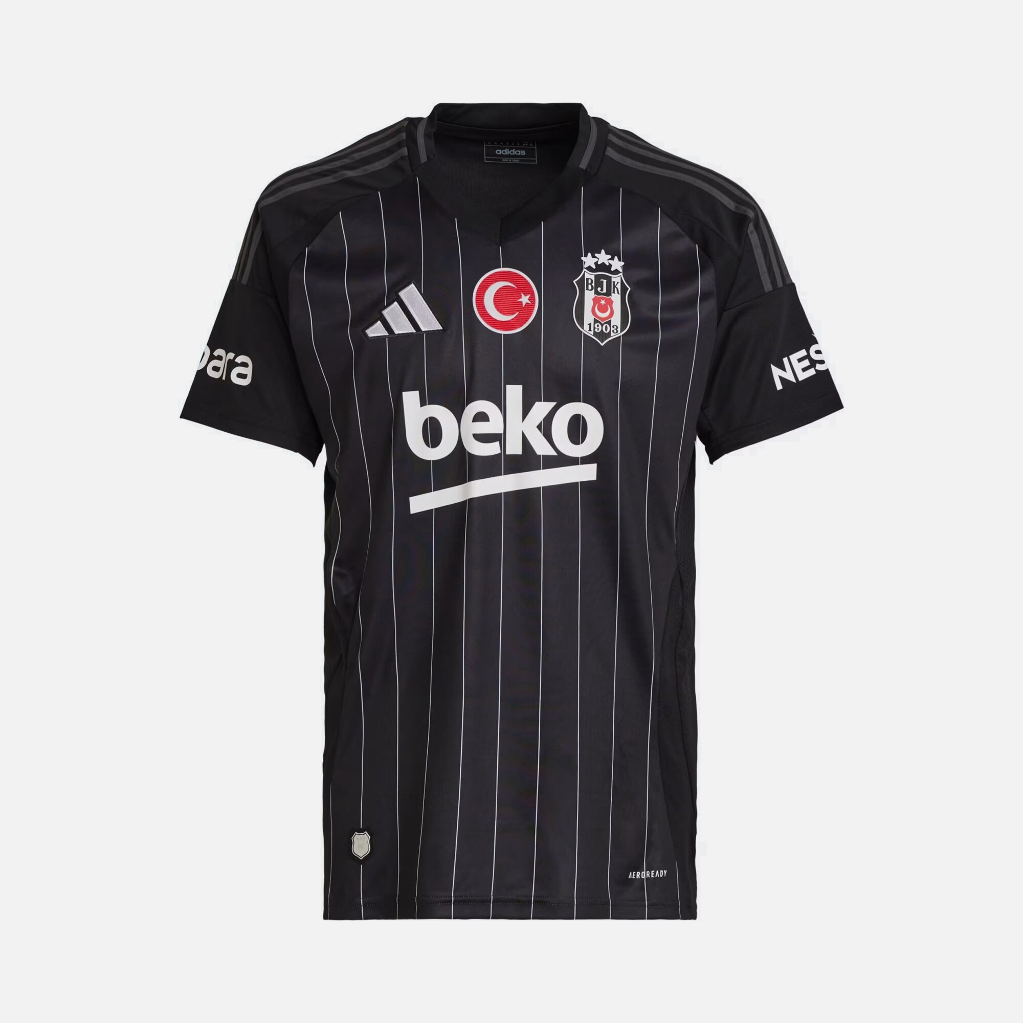 adidas Beşiktaş 2024-2025 Stadium Deplasman Erkek Forma