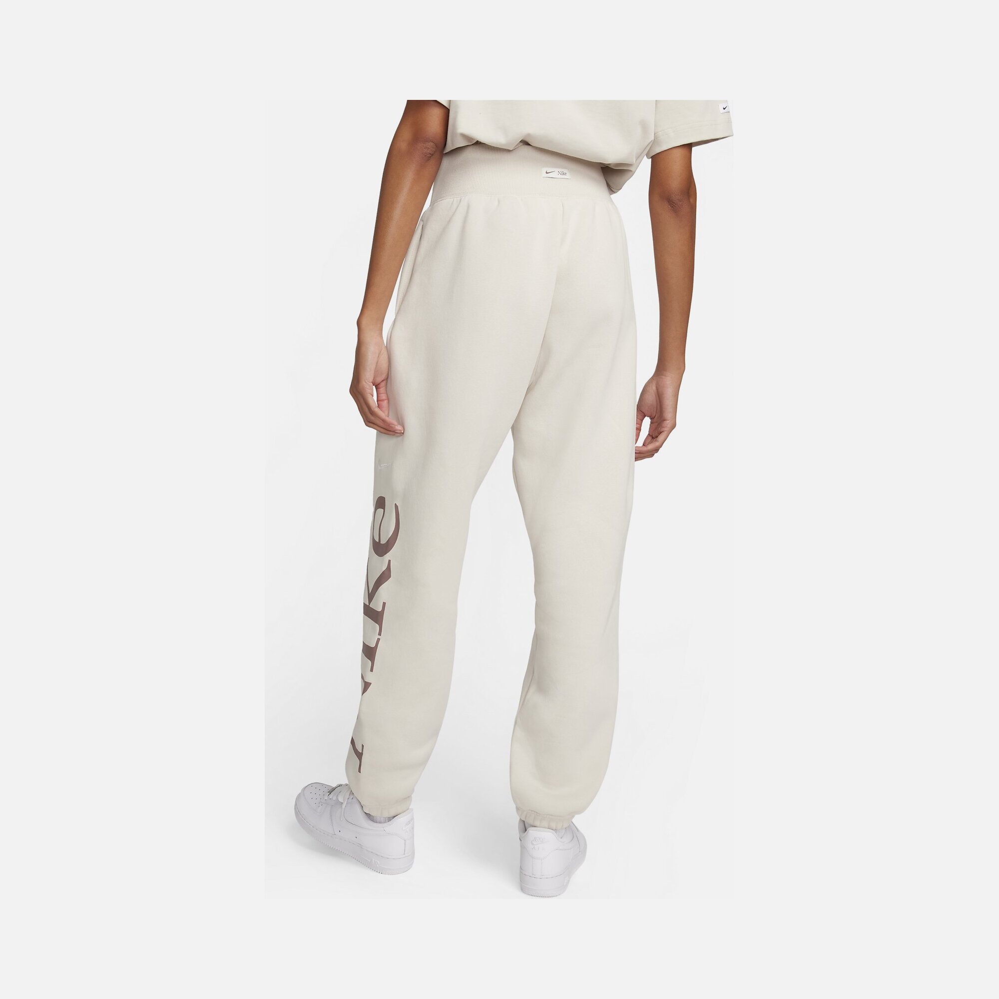 Nike Sportswear Phoenix Fleece Oversized Logo Graphic Kadın Eşofman Altı