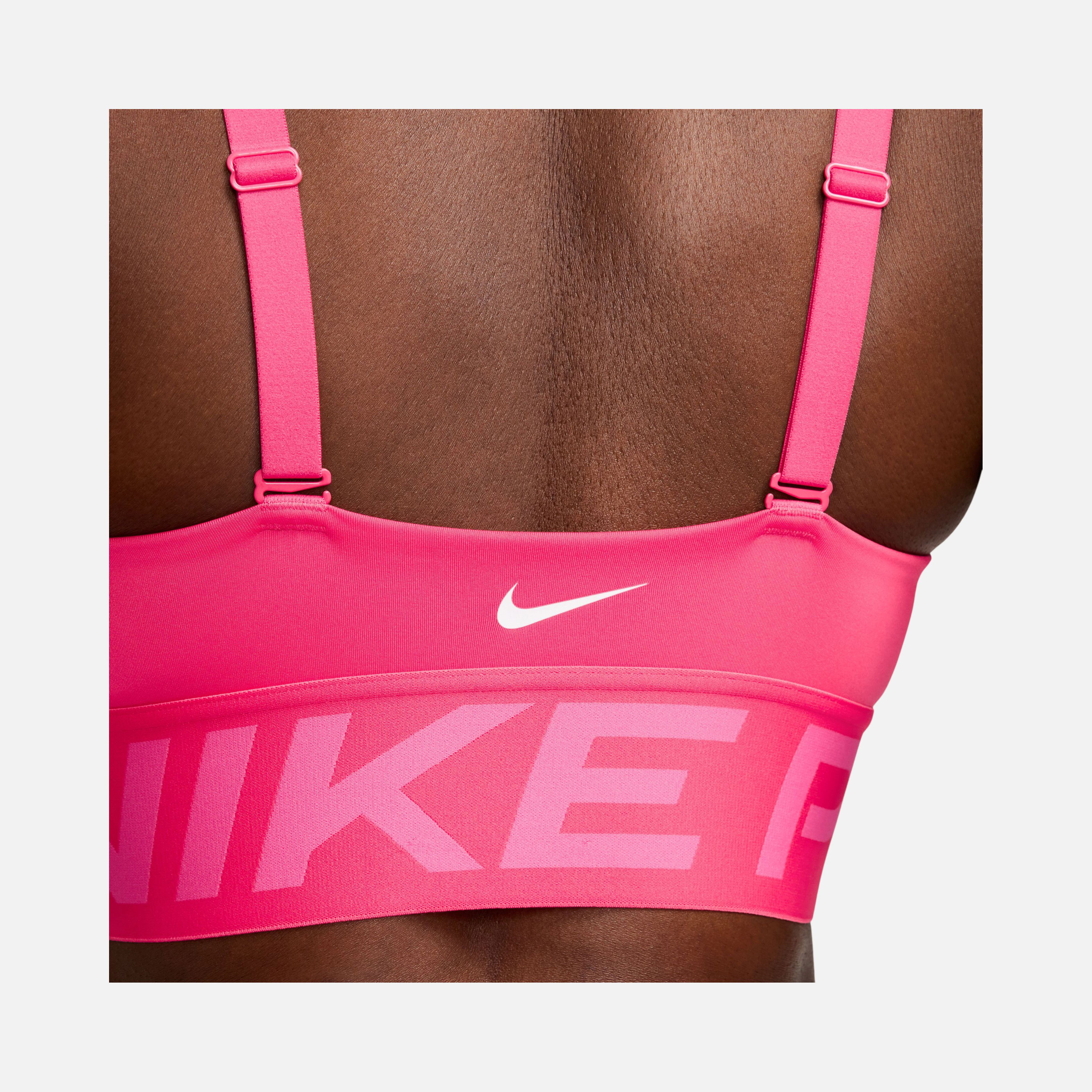 Nike Pro Indy Plunge Medium-Support Padded Training Kadın Bra