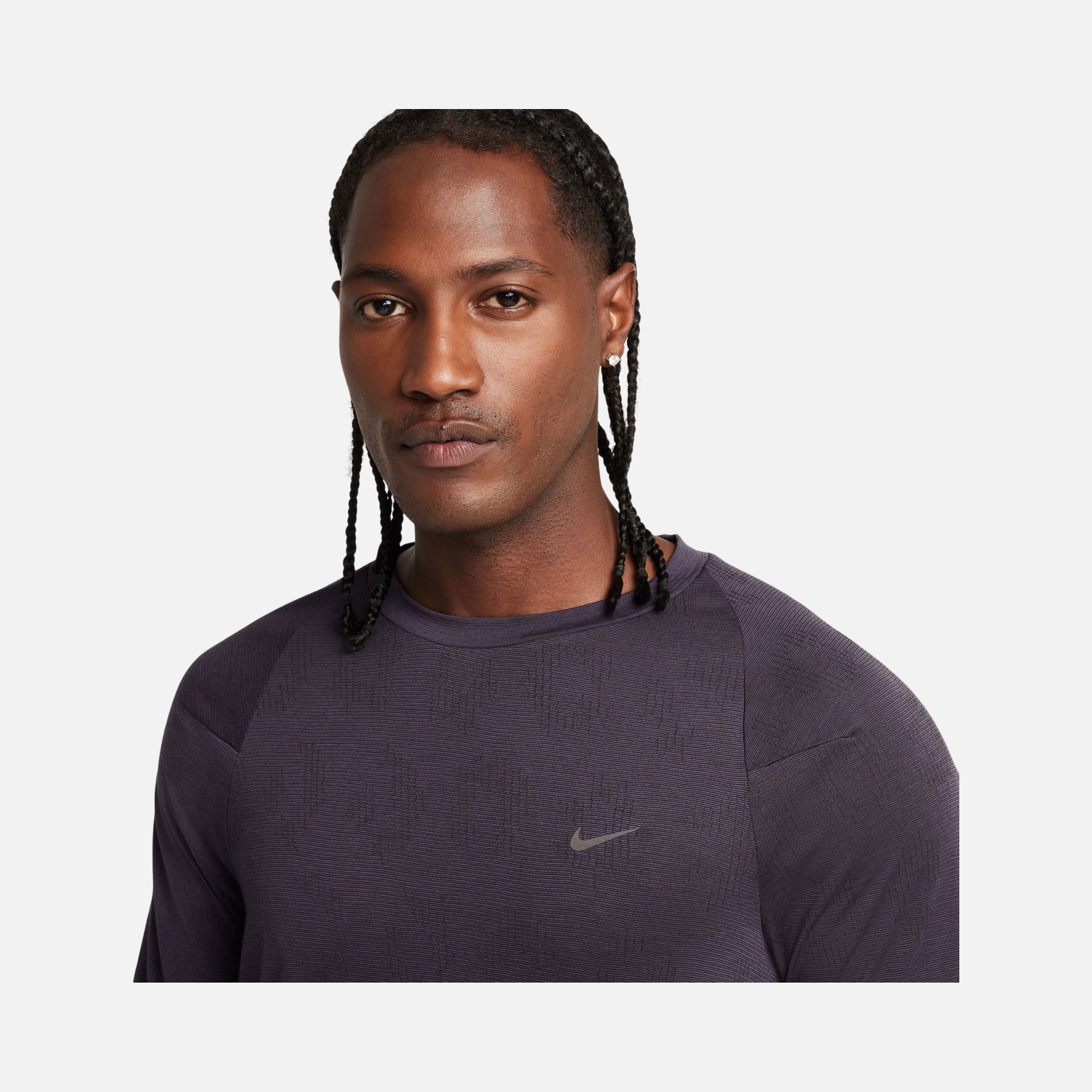 Nike Therma-Fit ADV Running Long-Sleeve Erkek Tişört