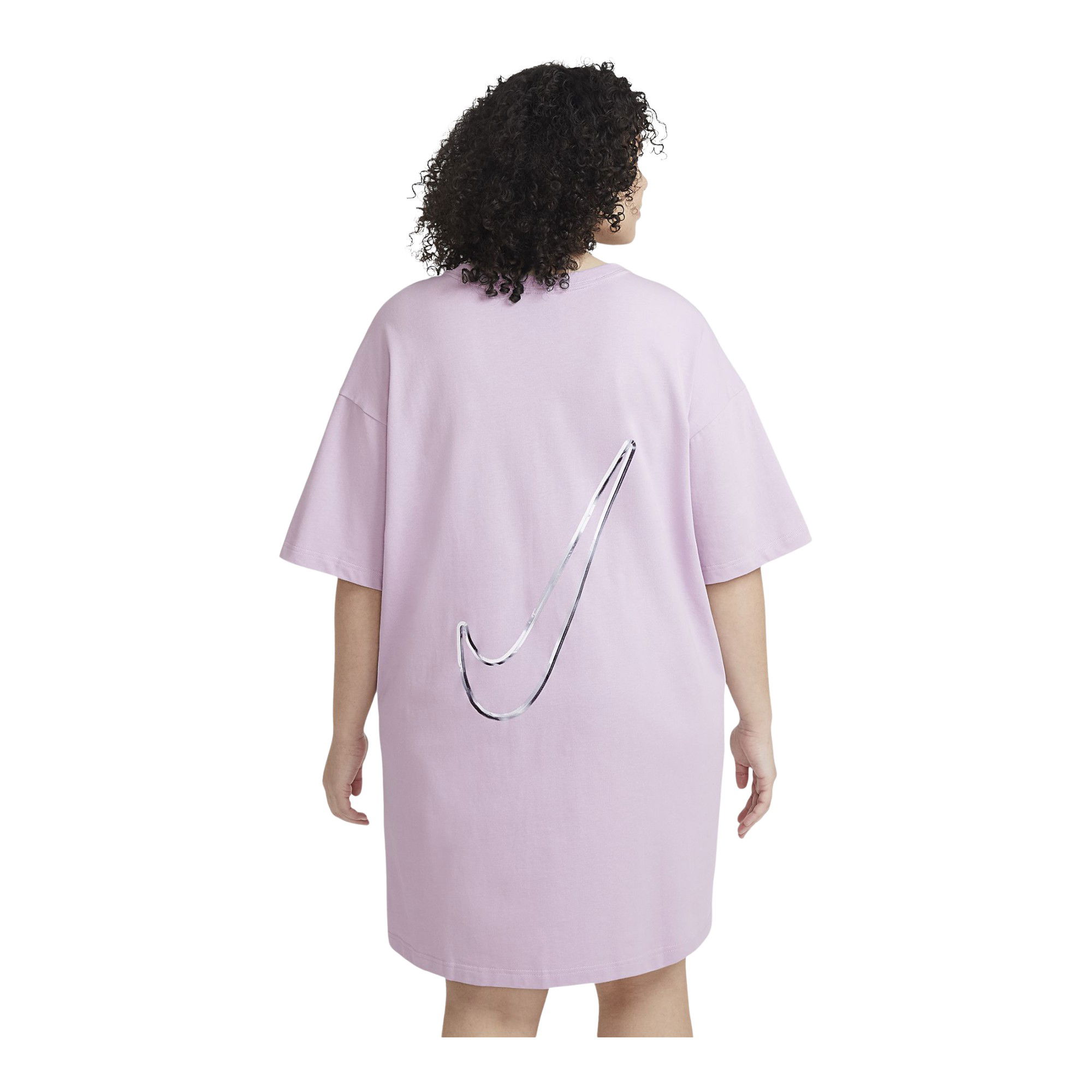 Nike Sportswear Swoosh Short-Sleeve Kadın Elbise