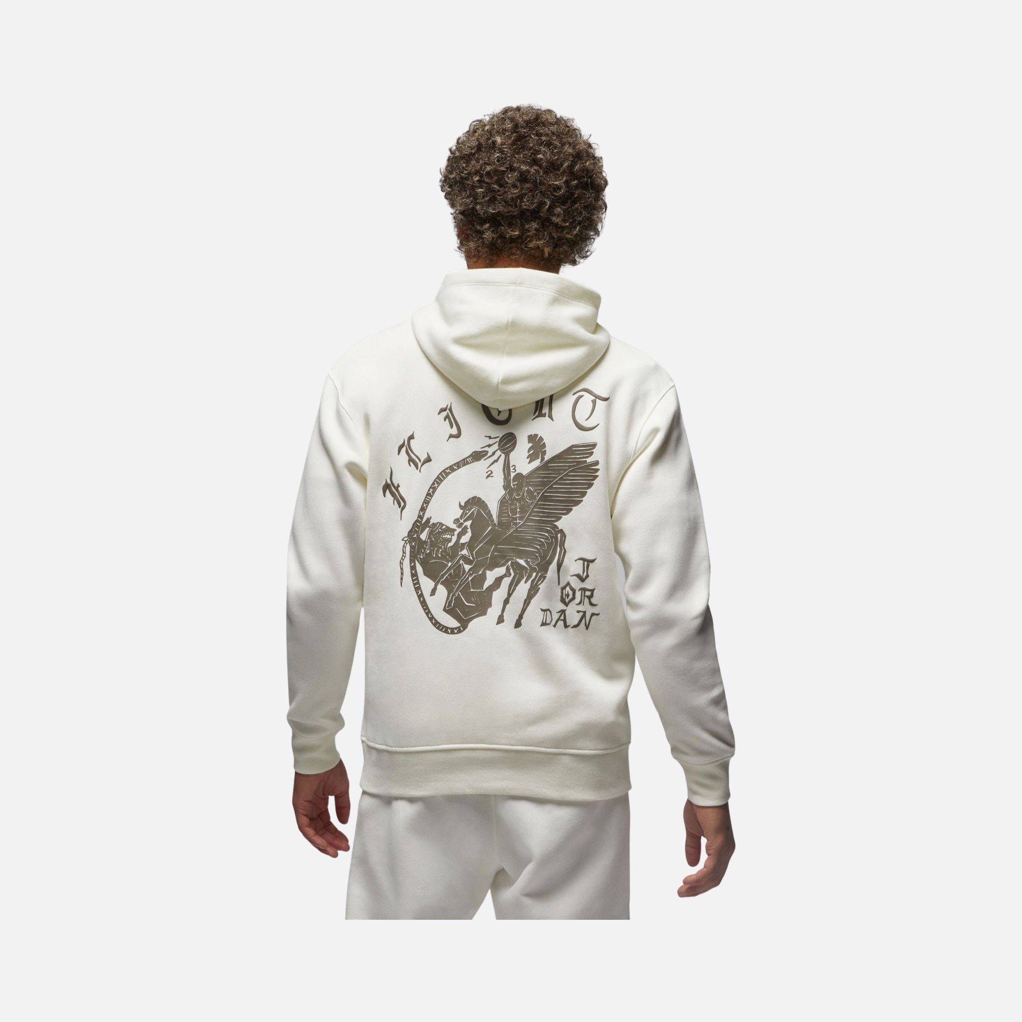 Nike Jordan Artist Series Fleece Pullover Hoodie Erkek Sweatshirt