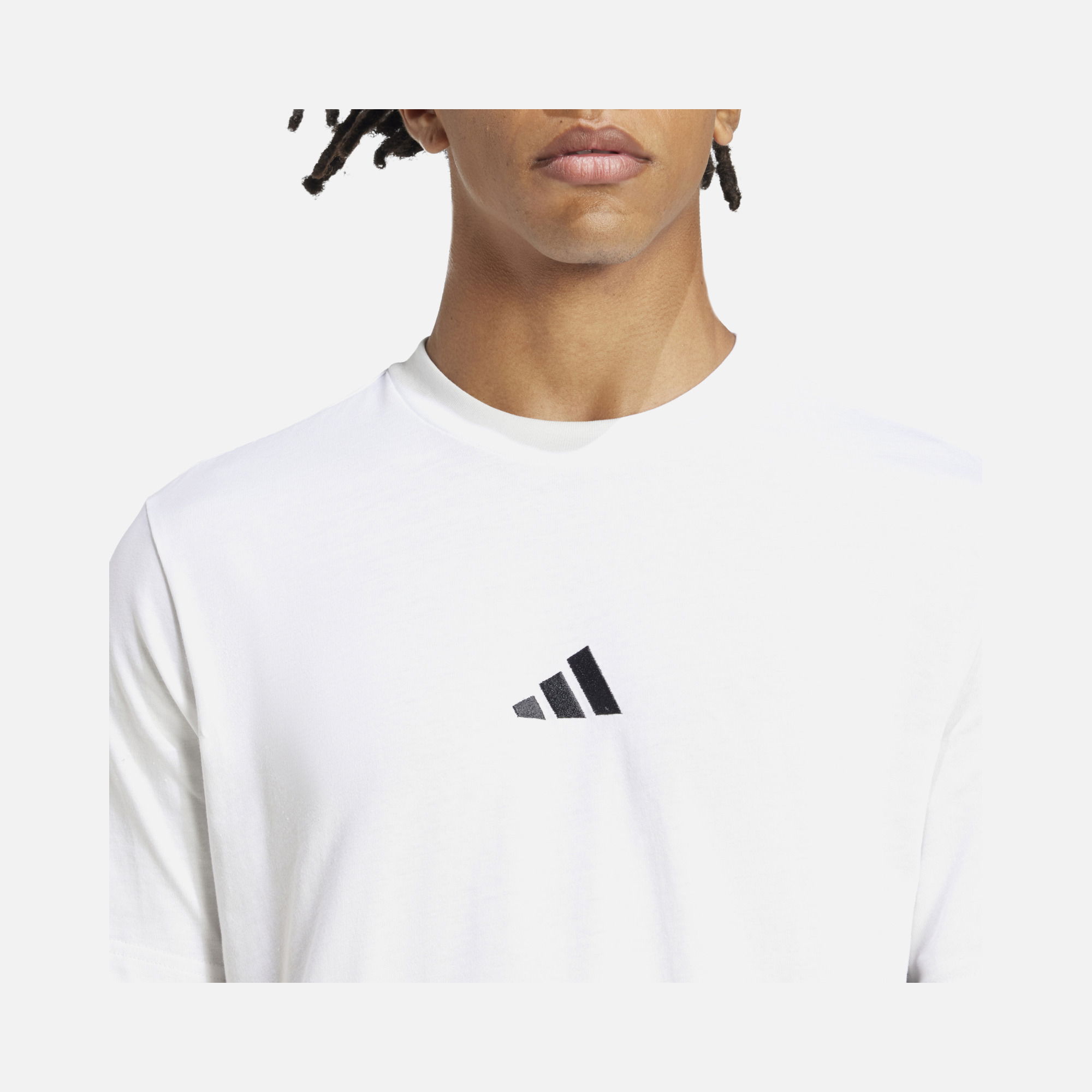 adidas Sportswear Essentials 3-Stripes Single Jersey Short-Sleeve Erkek Tişört
