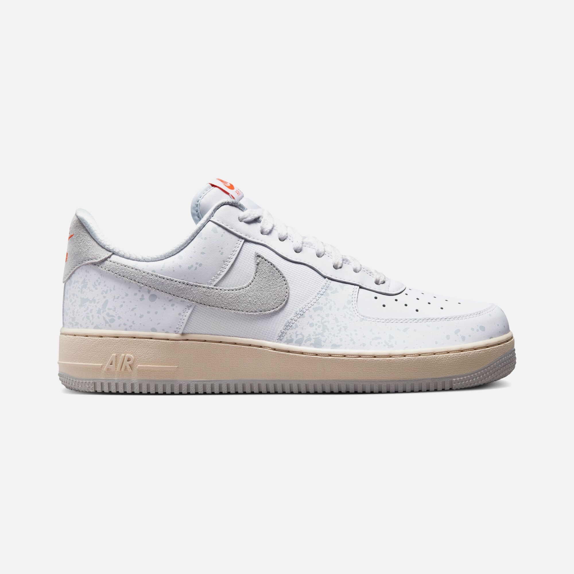 Nike Air Force 1 '07 ''Spray Paint Splatter Decorates'' Erkek Spor Ayakkabı