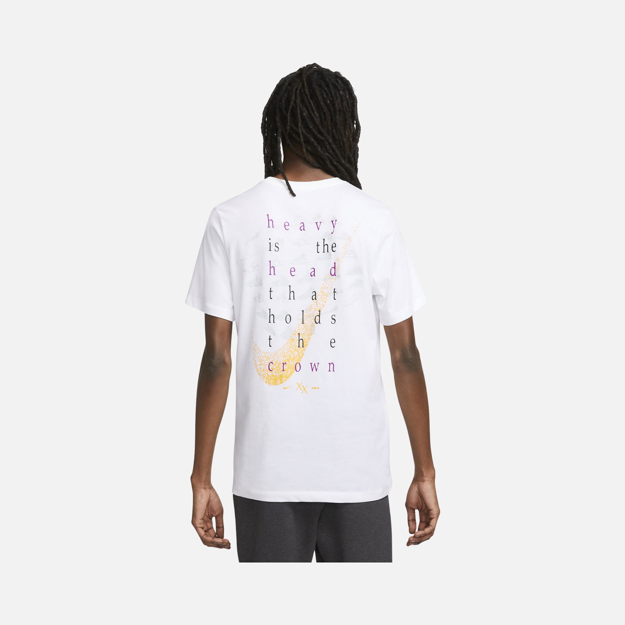 Nike Dri-Fit LeBron Basketball SS23 Short-Sleeve Erkek Tişört