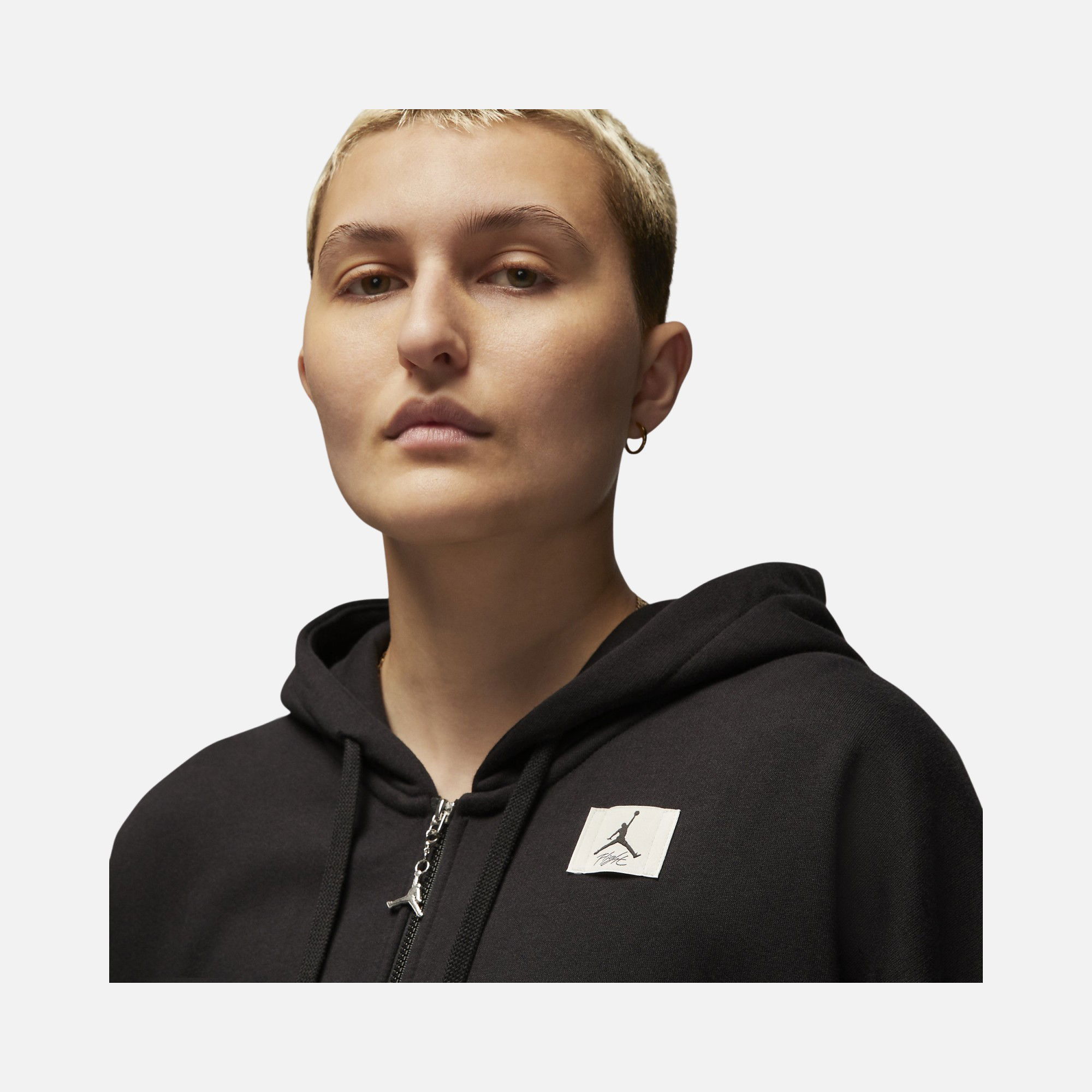 Nike Jordan Flight Full-Zip Hoodie Kadın Sweatshirt