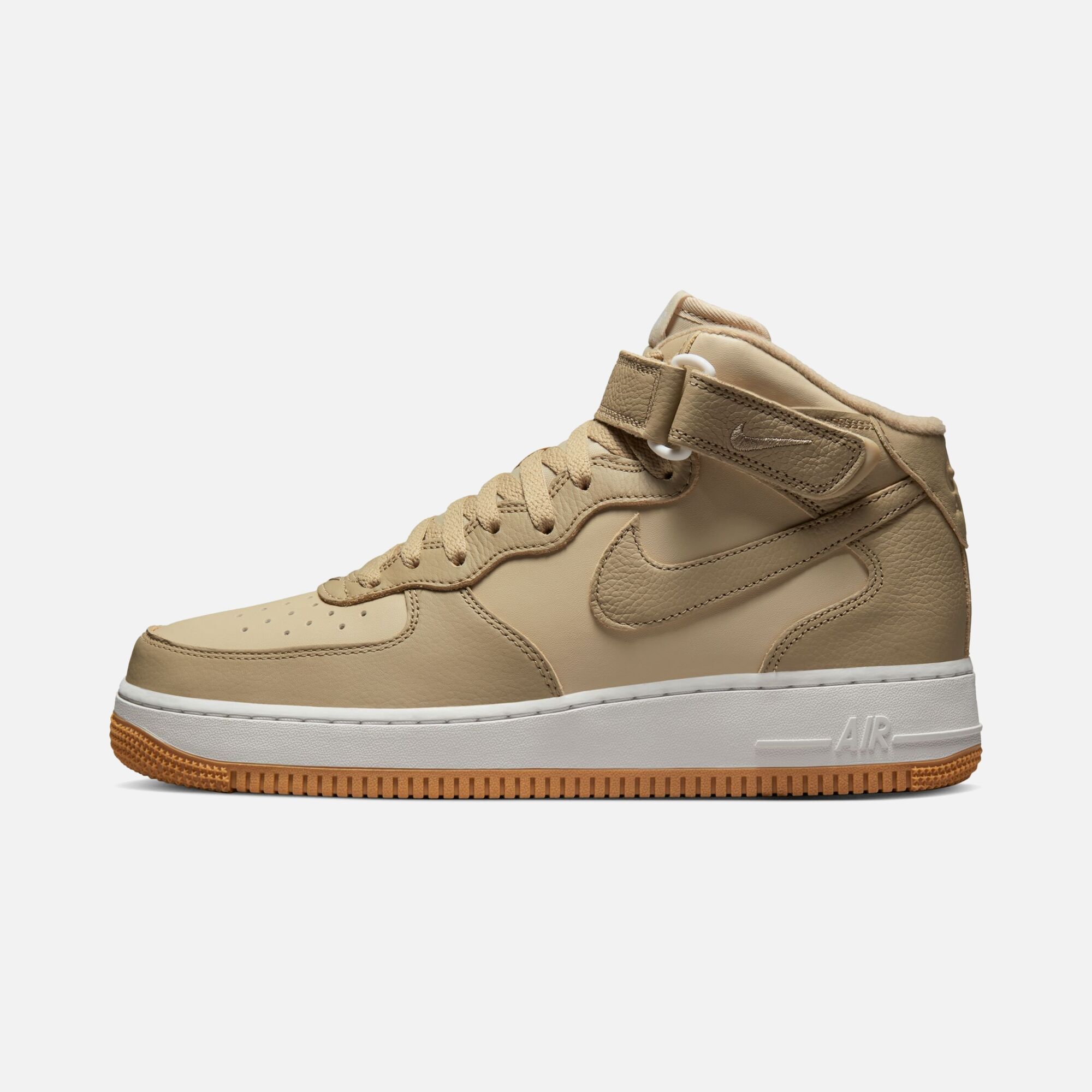 Nike Air Force 1 Mid '07 LX ''Limestone''  Erkek Spor Ayakkabı