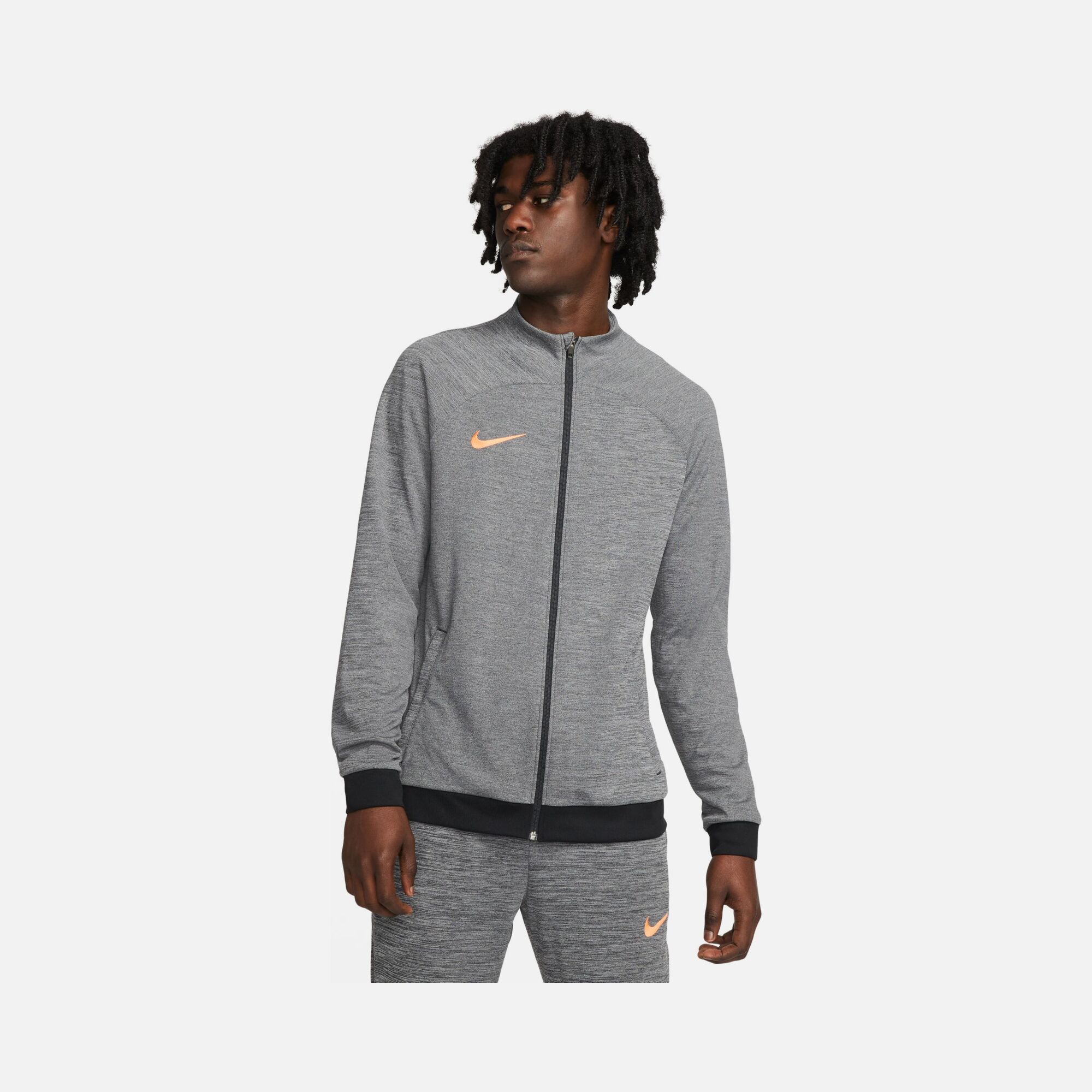 Nike Dri-Fit Academy Football Track Training Full-Zip Erkek Ceket