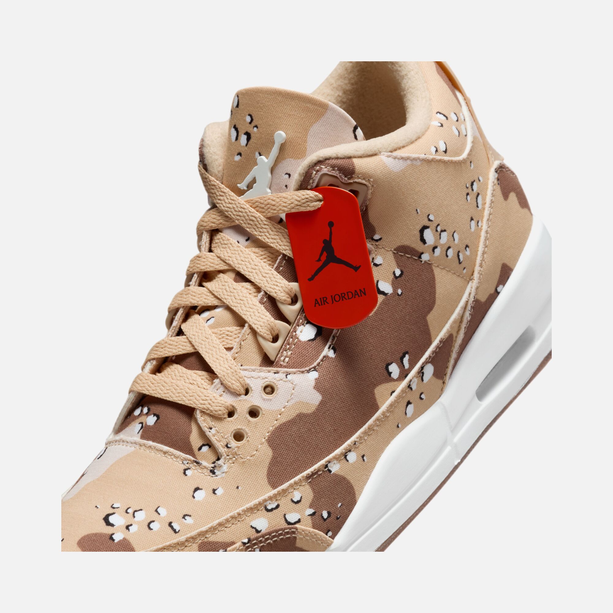 Nike Air Jordan 3 Retro Tex ''Desert Camouflage'' Kadın Spor Ayakkabı