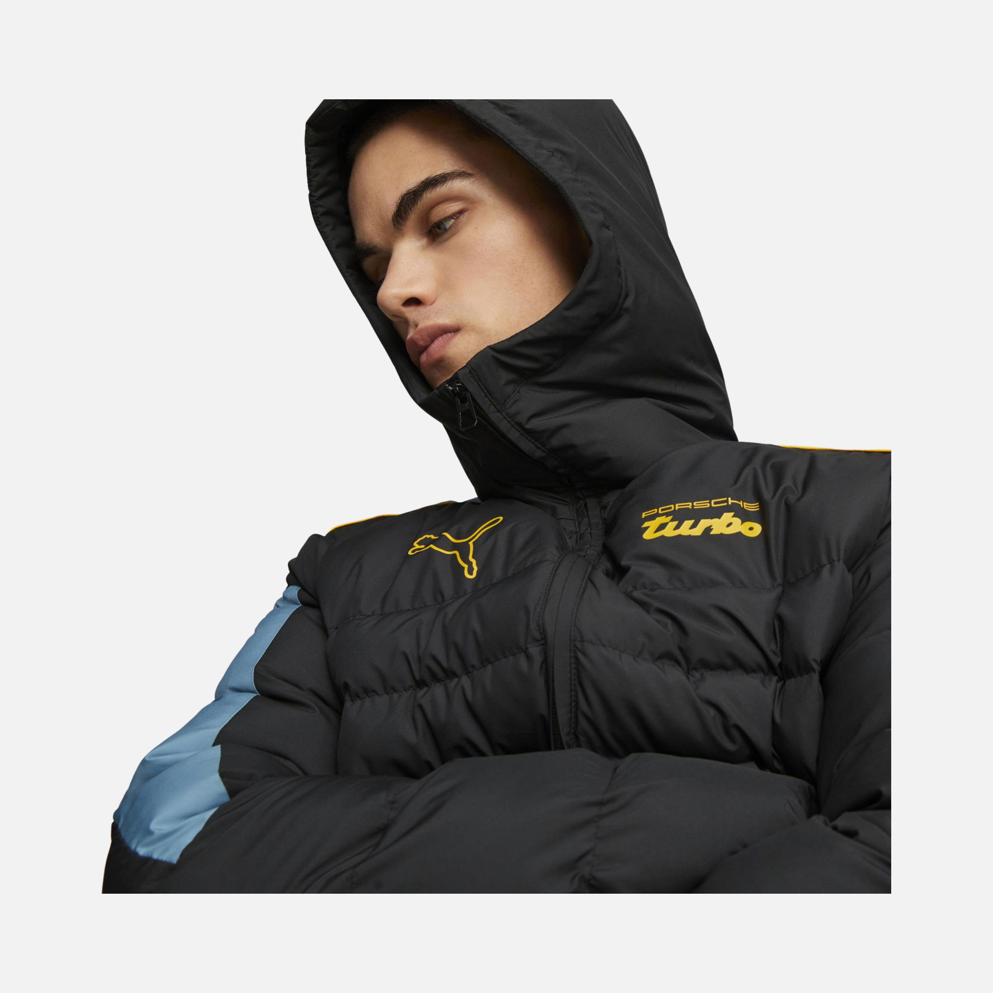 Puma Sportswear Porsche Legacy Eco-Lite Full-Zip Erkek Ceket