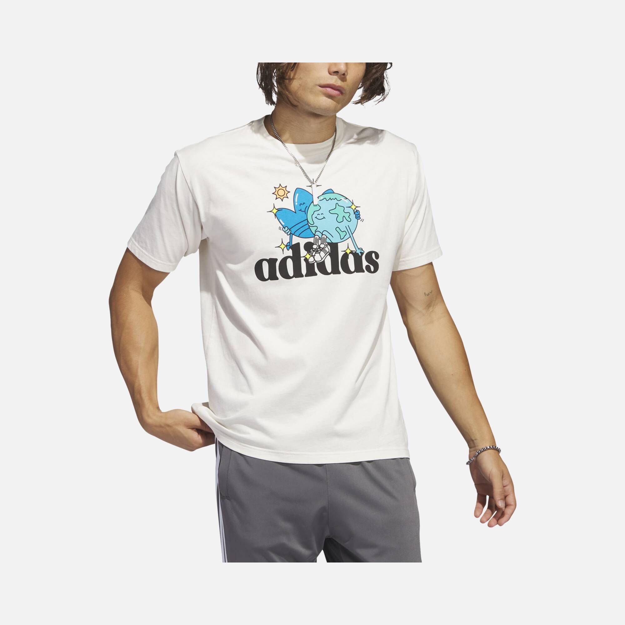 adidas Sportswear OG Friends Short-Sleeve Erkek Tişört