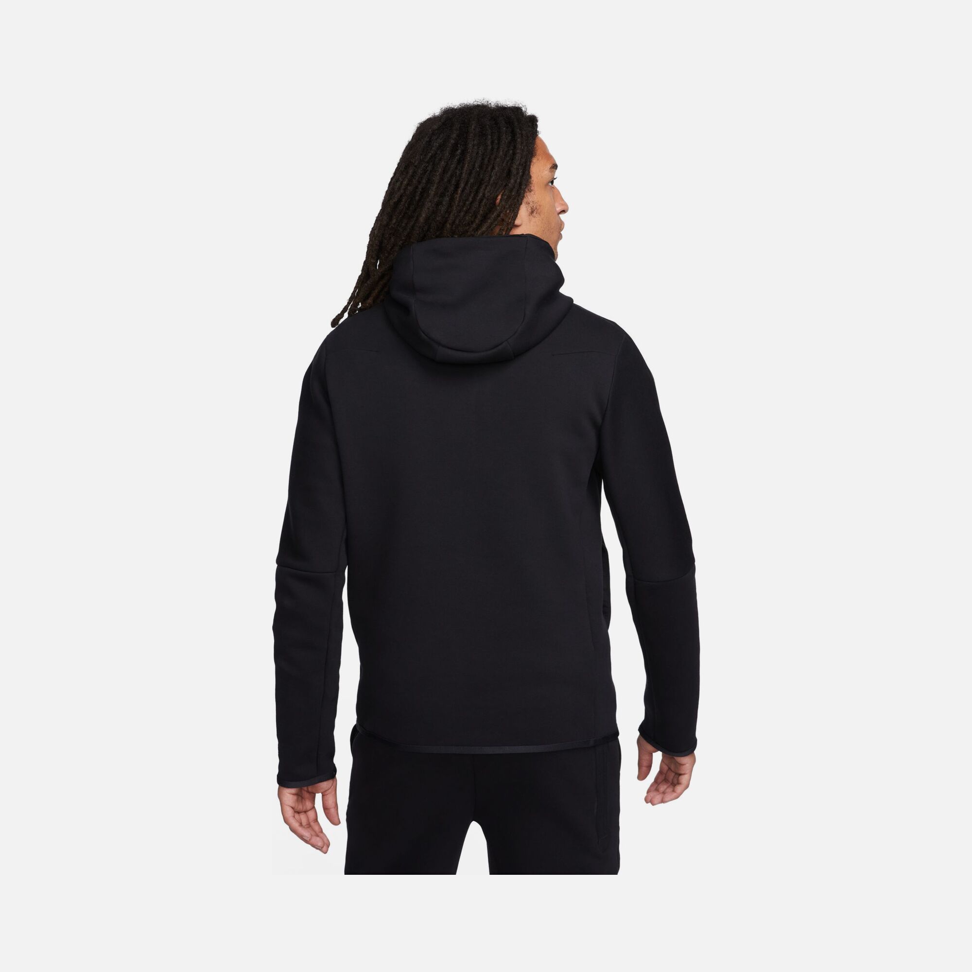 Nike Tech Fleece Pullover Graphic Hoodie Erkek Sweatshirt