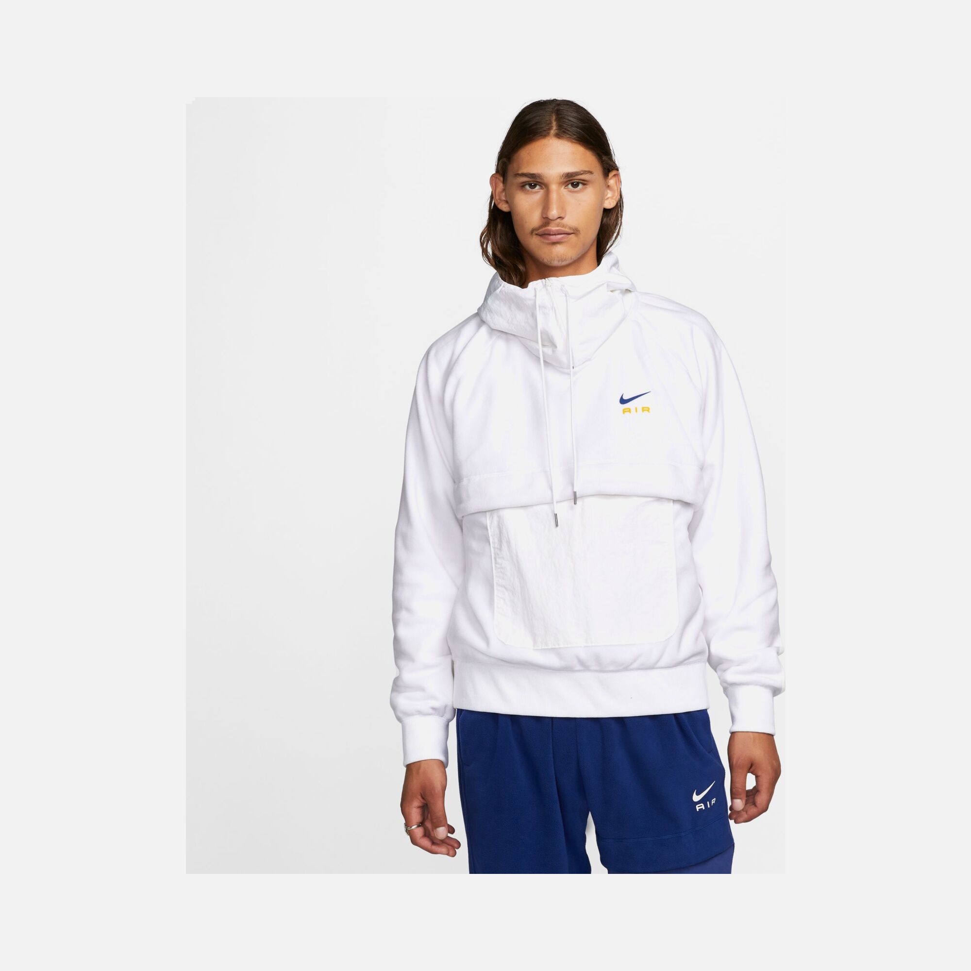 Nike Sportswear Air Winterized Pullover Hoodie Erkek Sweatshirt