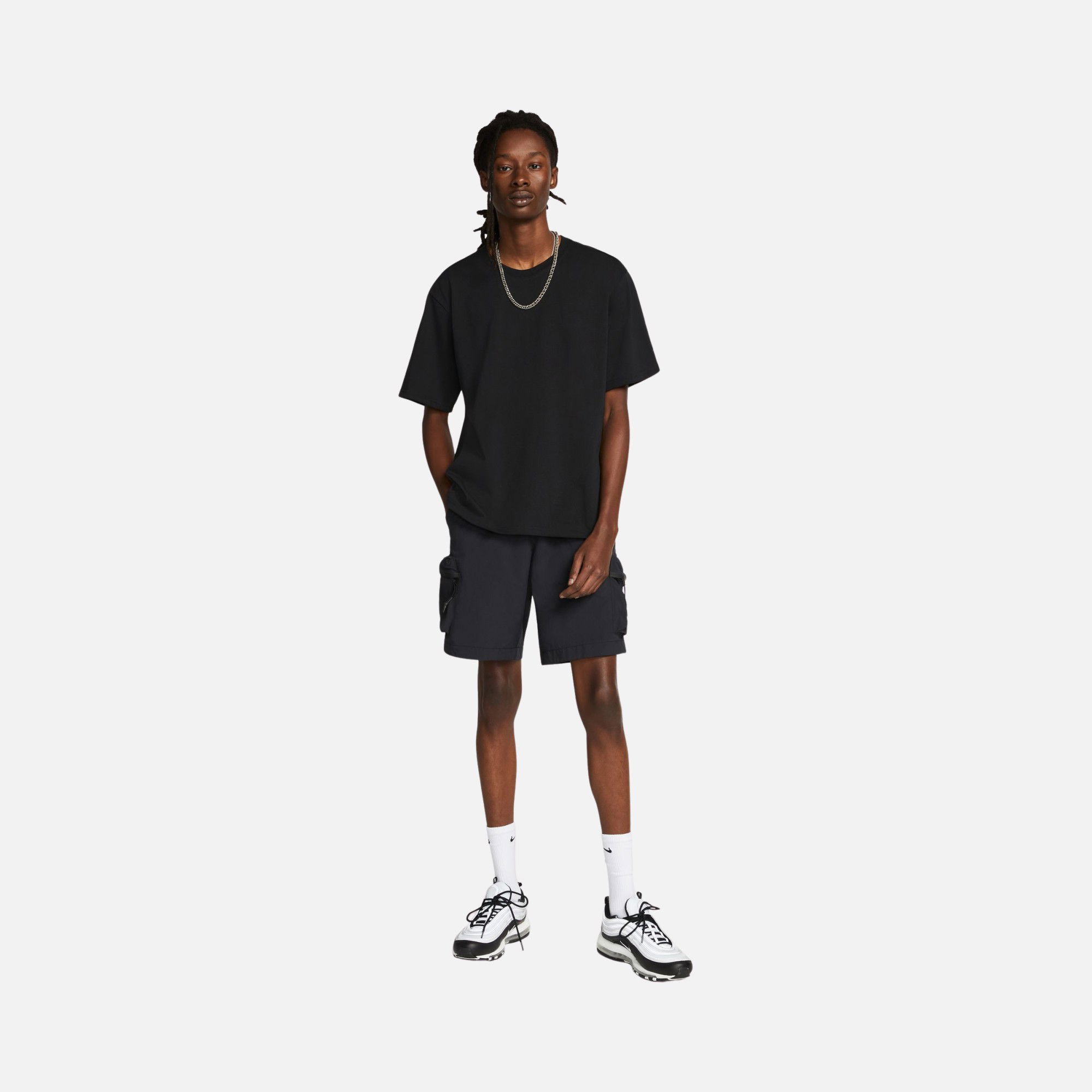 Nike Sportswear Dri-Fit Tech Pack Short-Sleeve Erkek Tişört