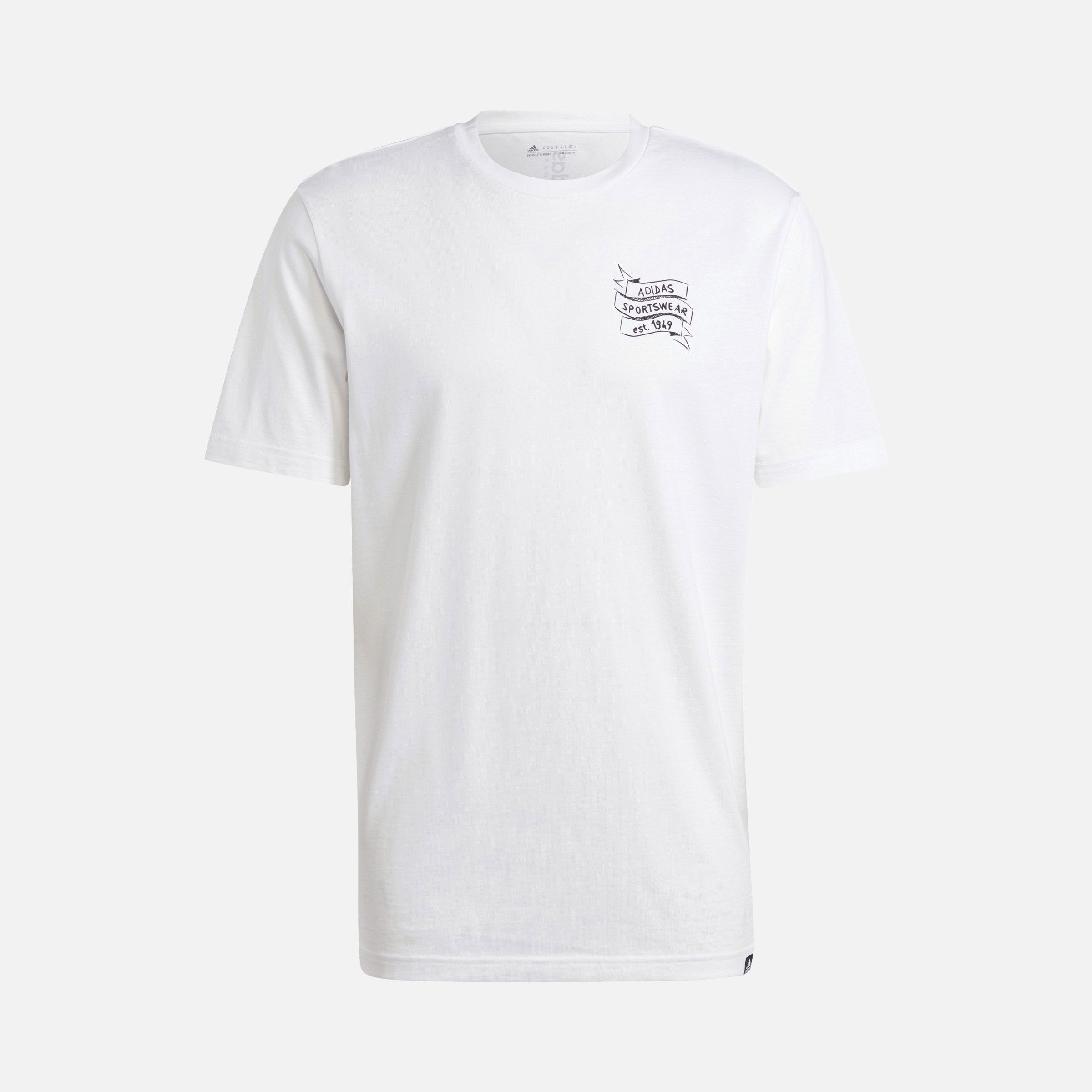 adidas Sportswear Brand Love Graphic Short-Sleeve Erkek Tişört