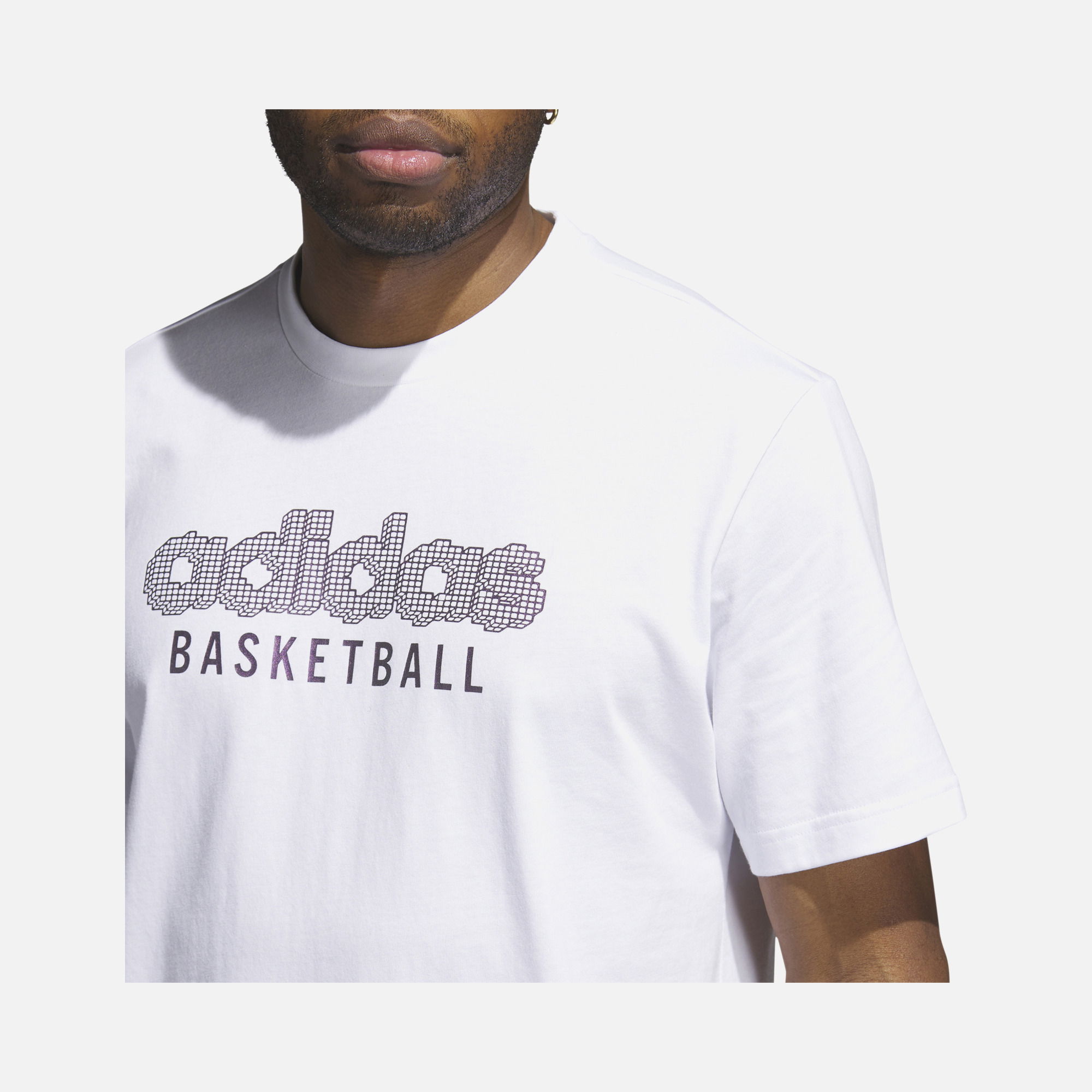 adidas Sportswear Meta Basketball Short-Sleeve Erkek Tişört