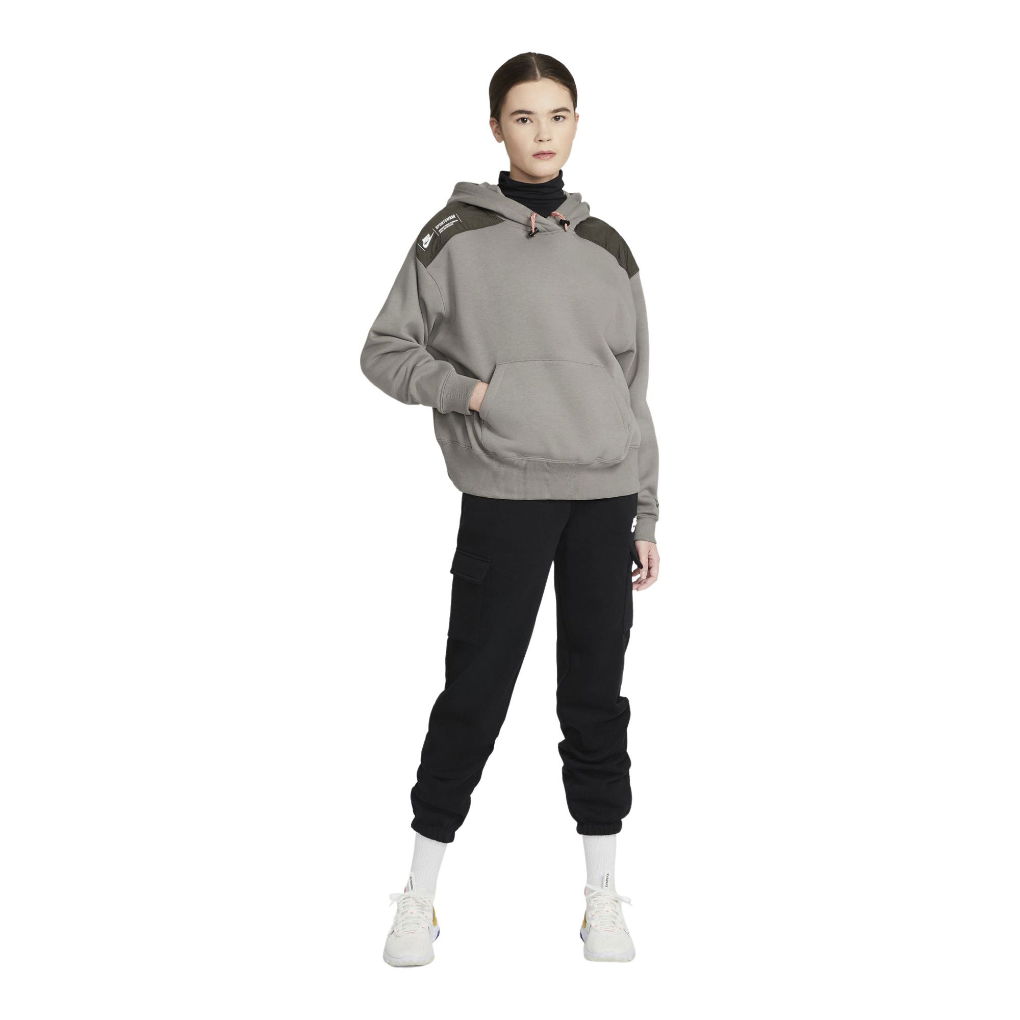 Nike Sportswear Pullover Fleece Hoodie Kadın Sweatshirt