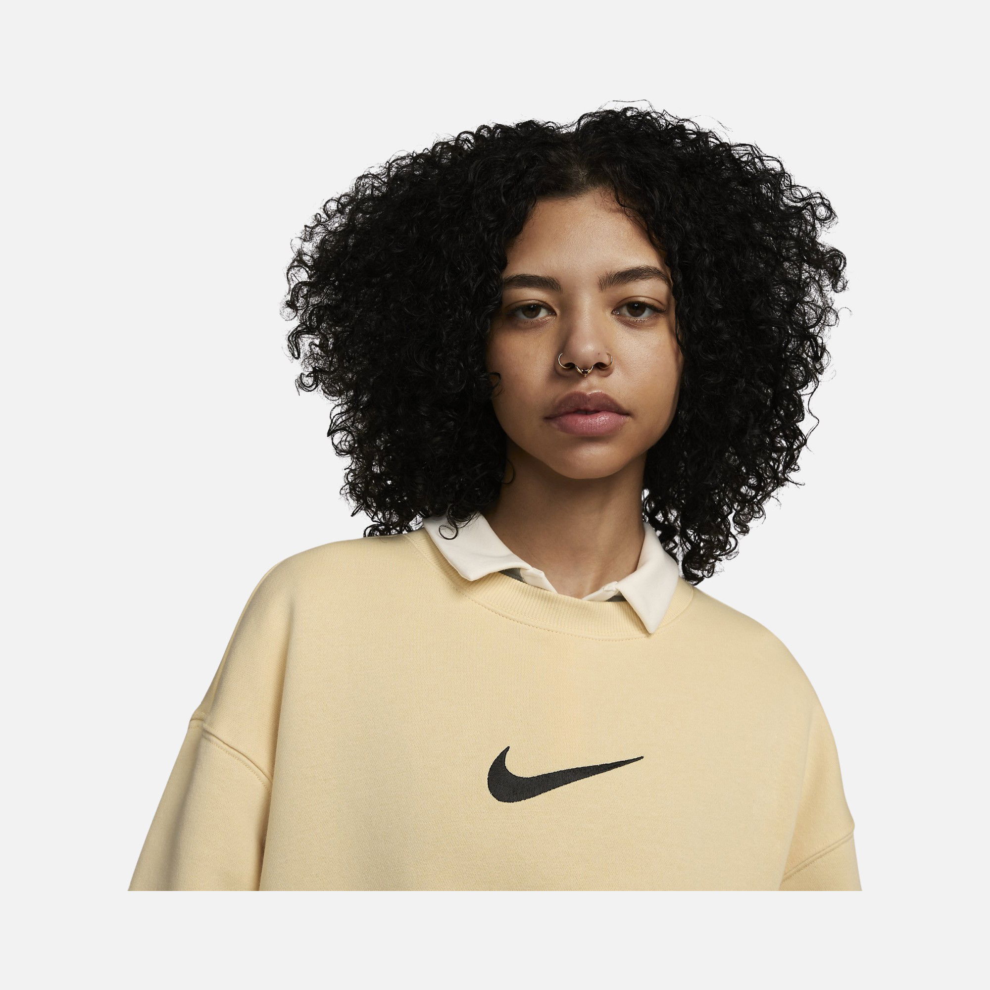 Nike Sportswear Oversized Fleece Kadın Sweatshirt