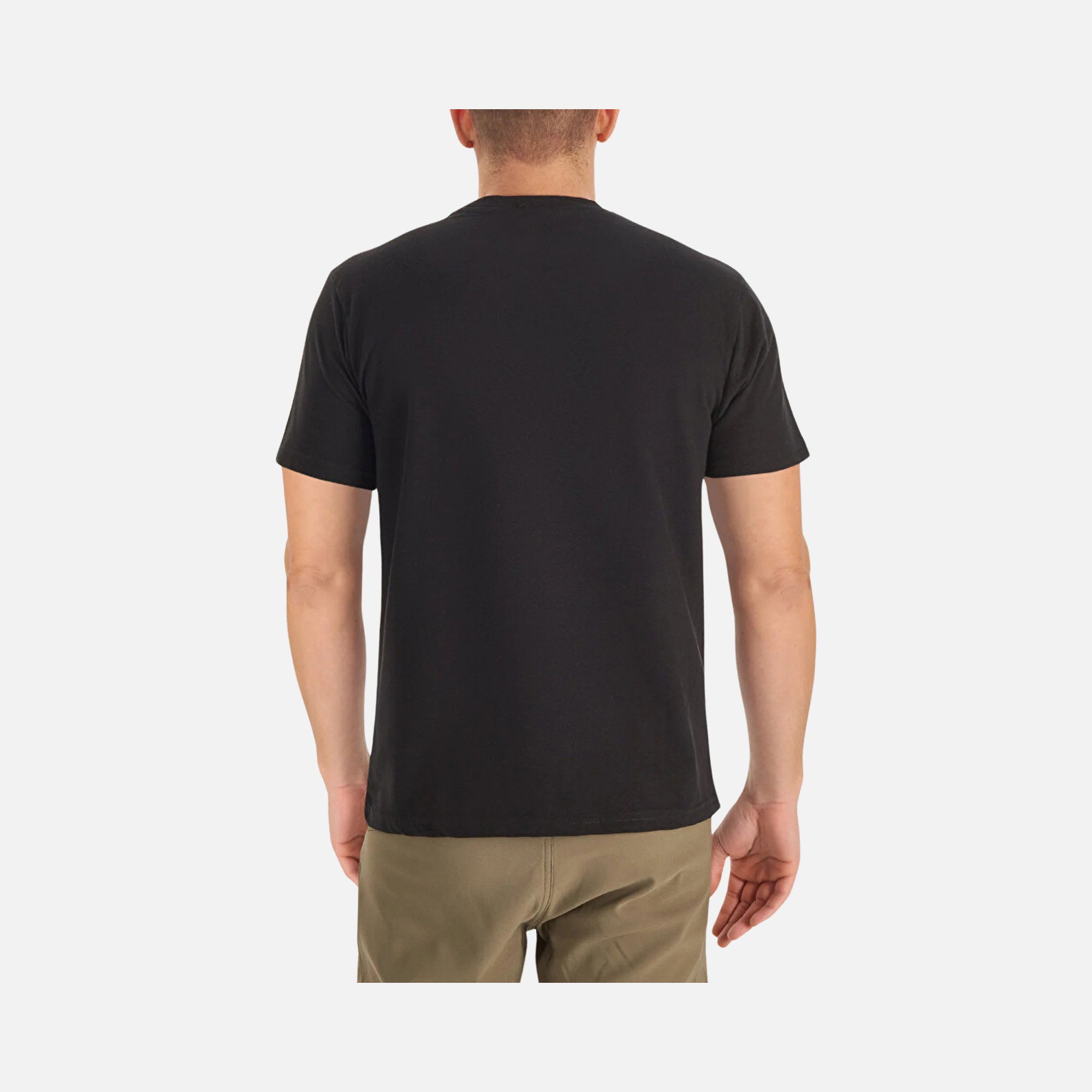 Columbia CSC Small Logo Brushed Short-Sleeve Erkek Tişört