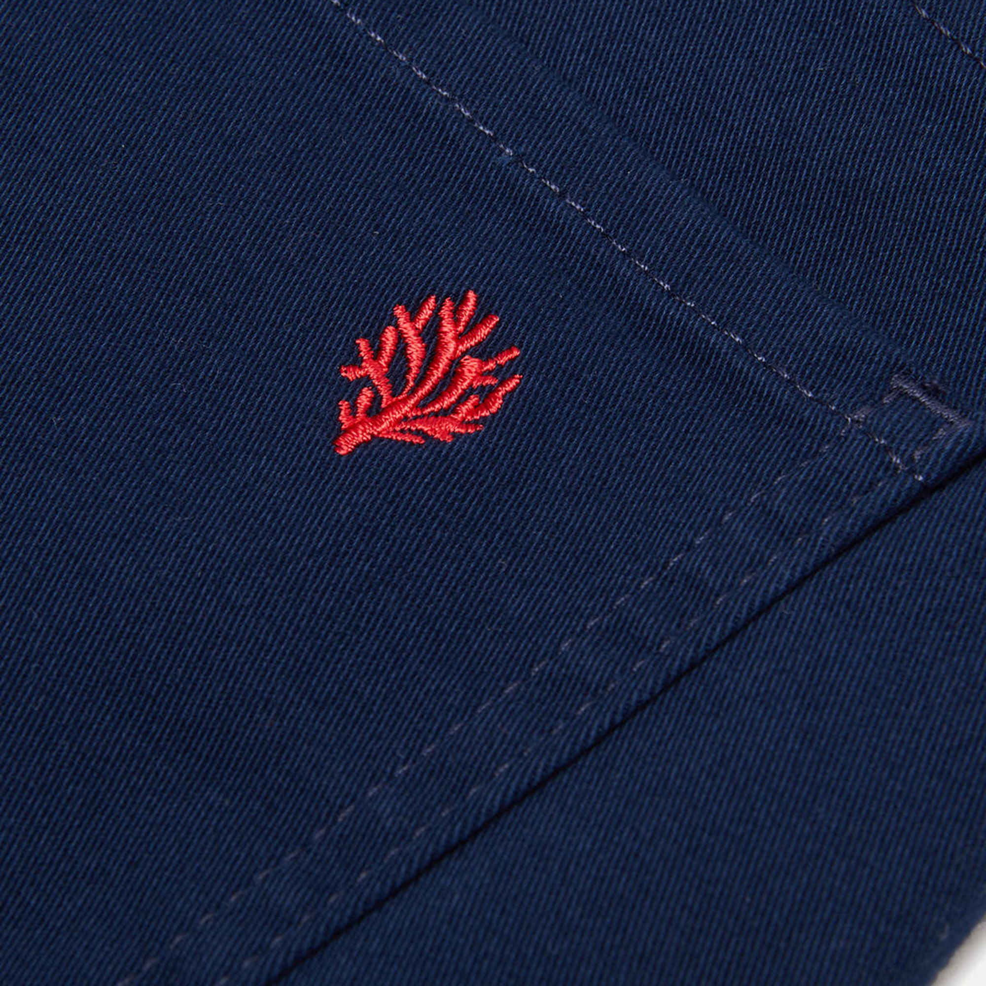 WWF Sportswear Mercan Chino Embroidered  Regular-Fit Erkek Pantolon