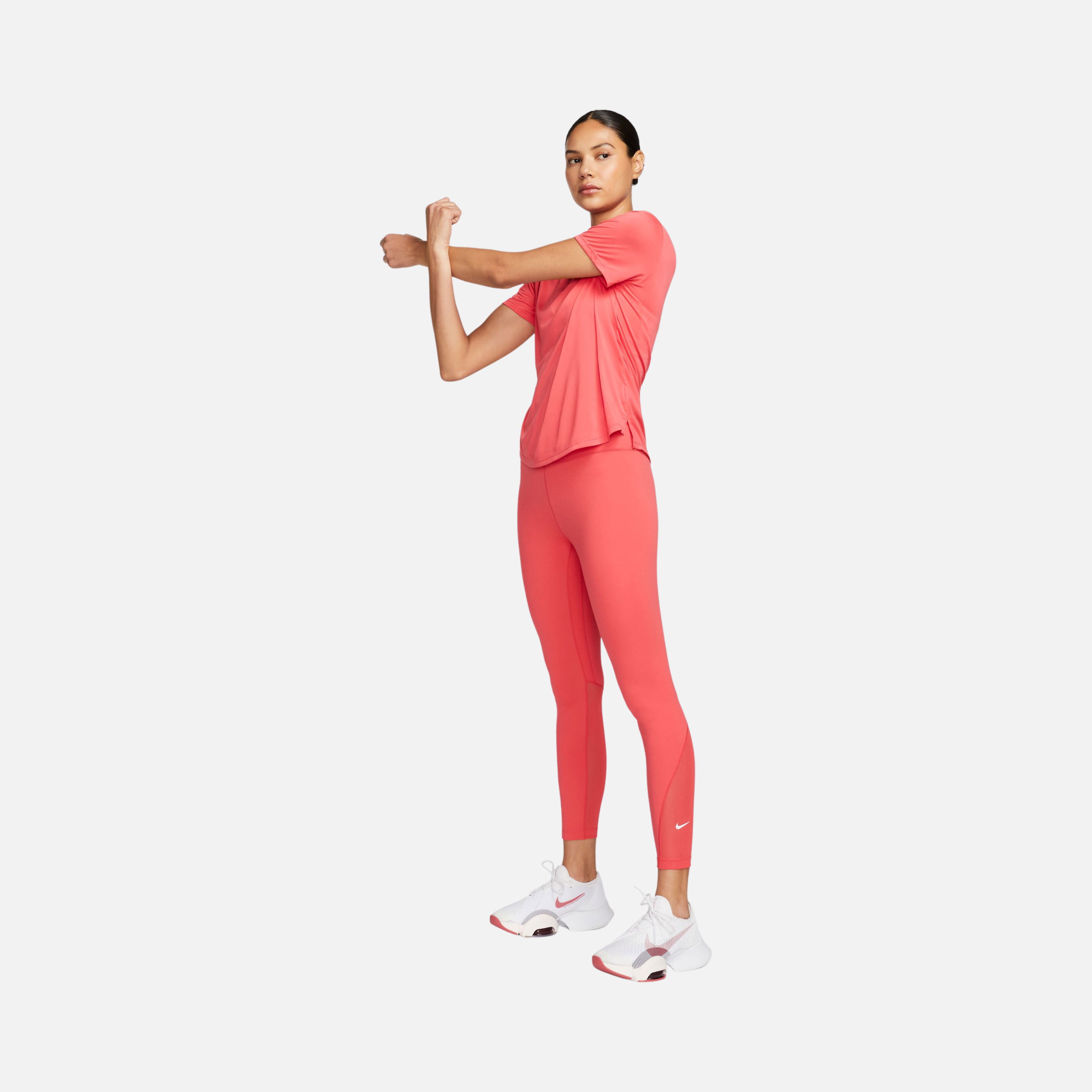 Nike One High-Waisted 7/8 Training Kadın Tayt