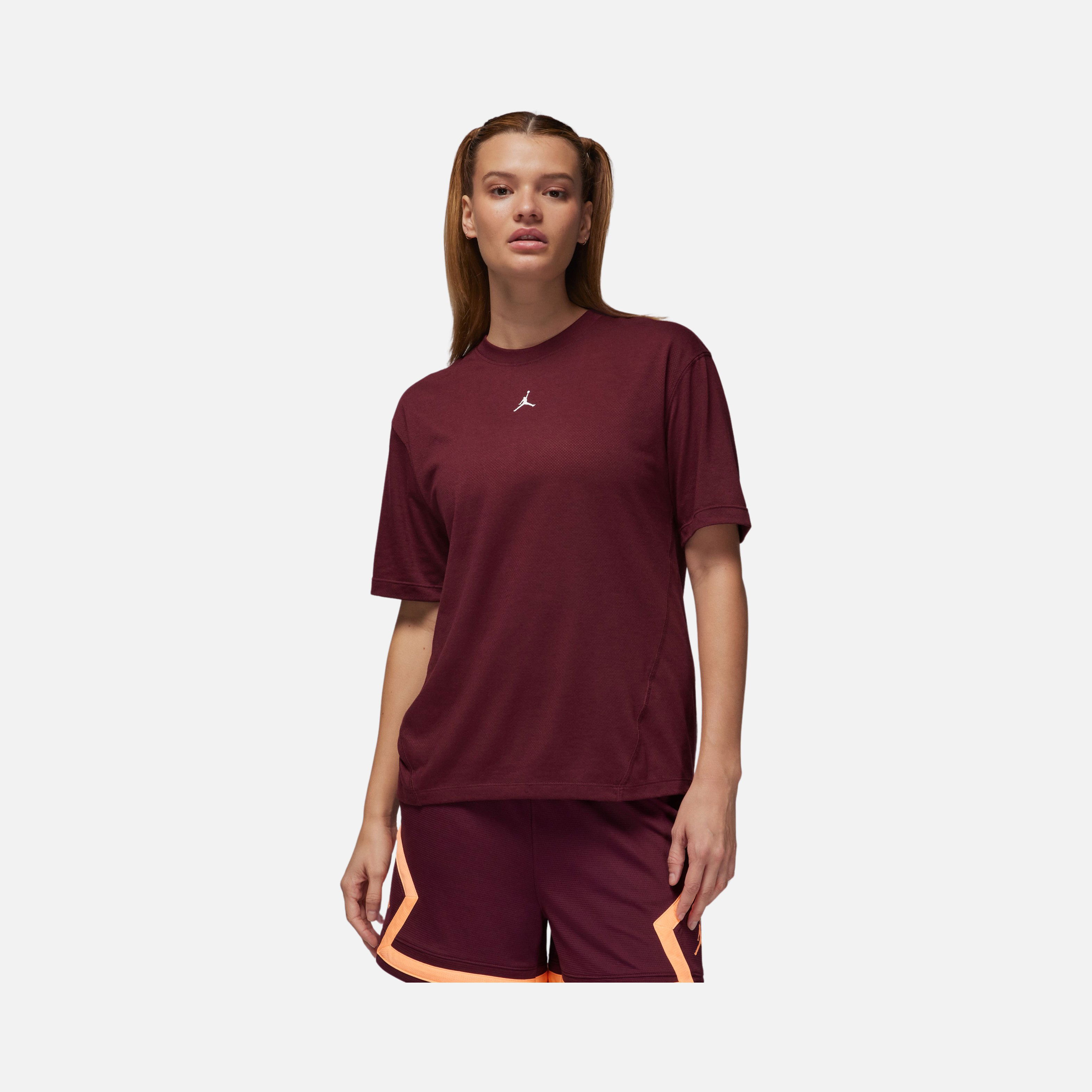 Nike Jordan Sport Diamond Basketball Short-Sleeve Kadın Tişört