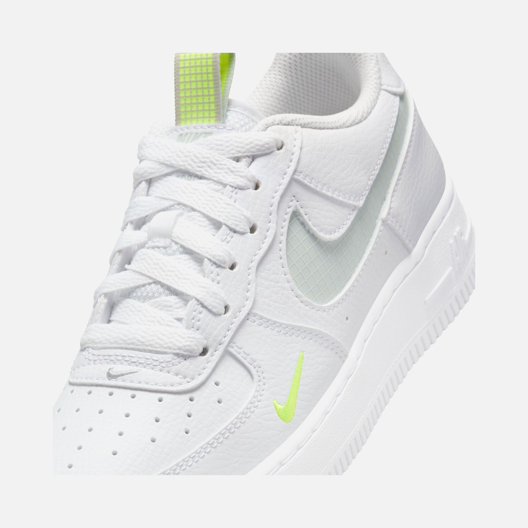 Nike Air Force 1 LV8 ''Neon Swoosh'' (GS) Spor Ayakkabı