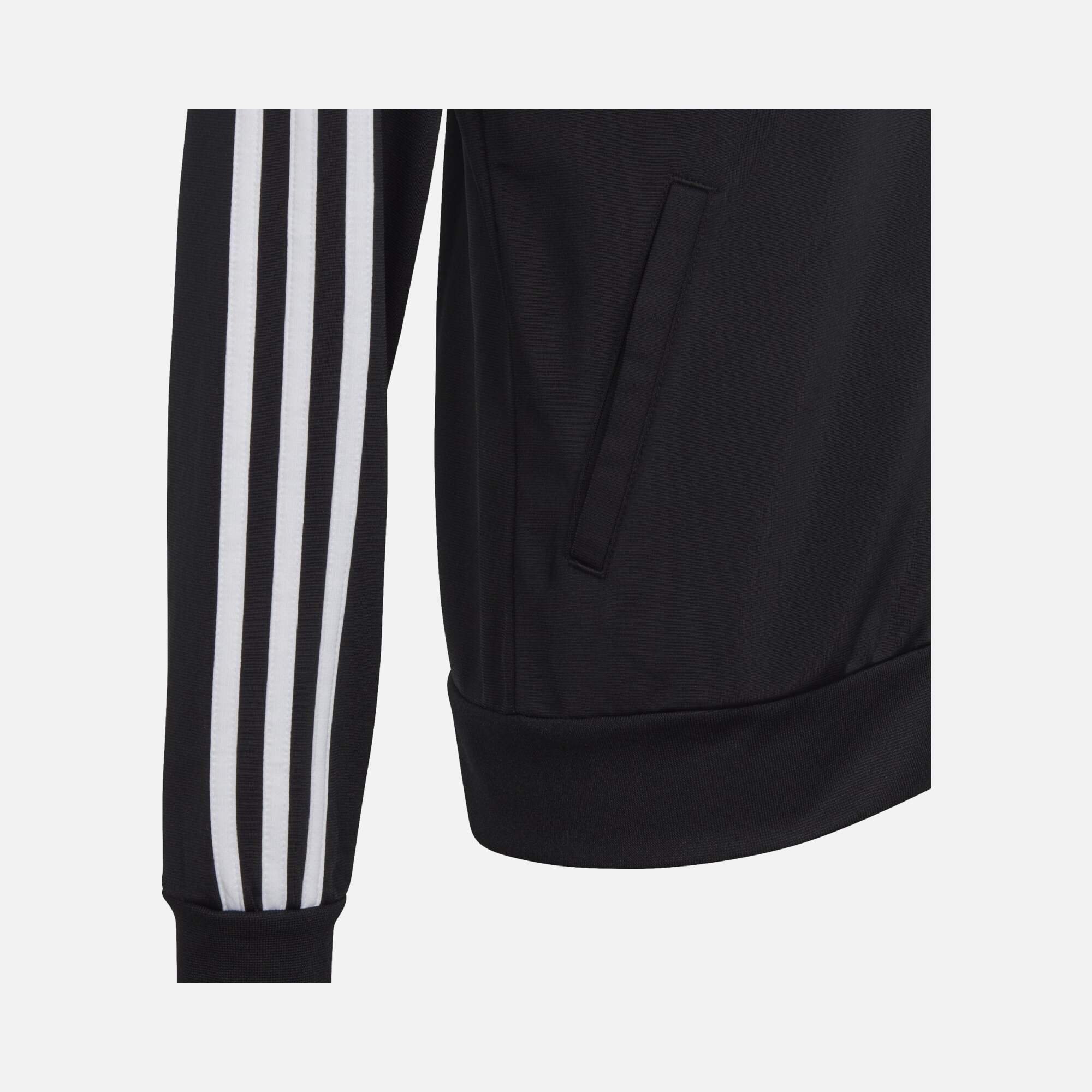 adidas Essentials 3-Stripes Full-Zip (Girls') Çocuk Eşofman Takımı