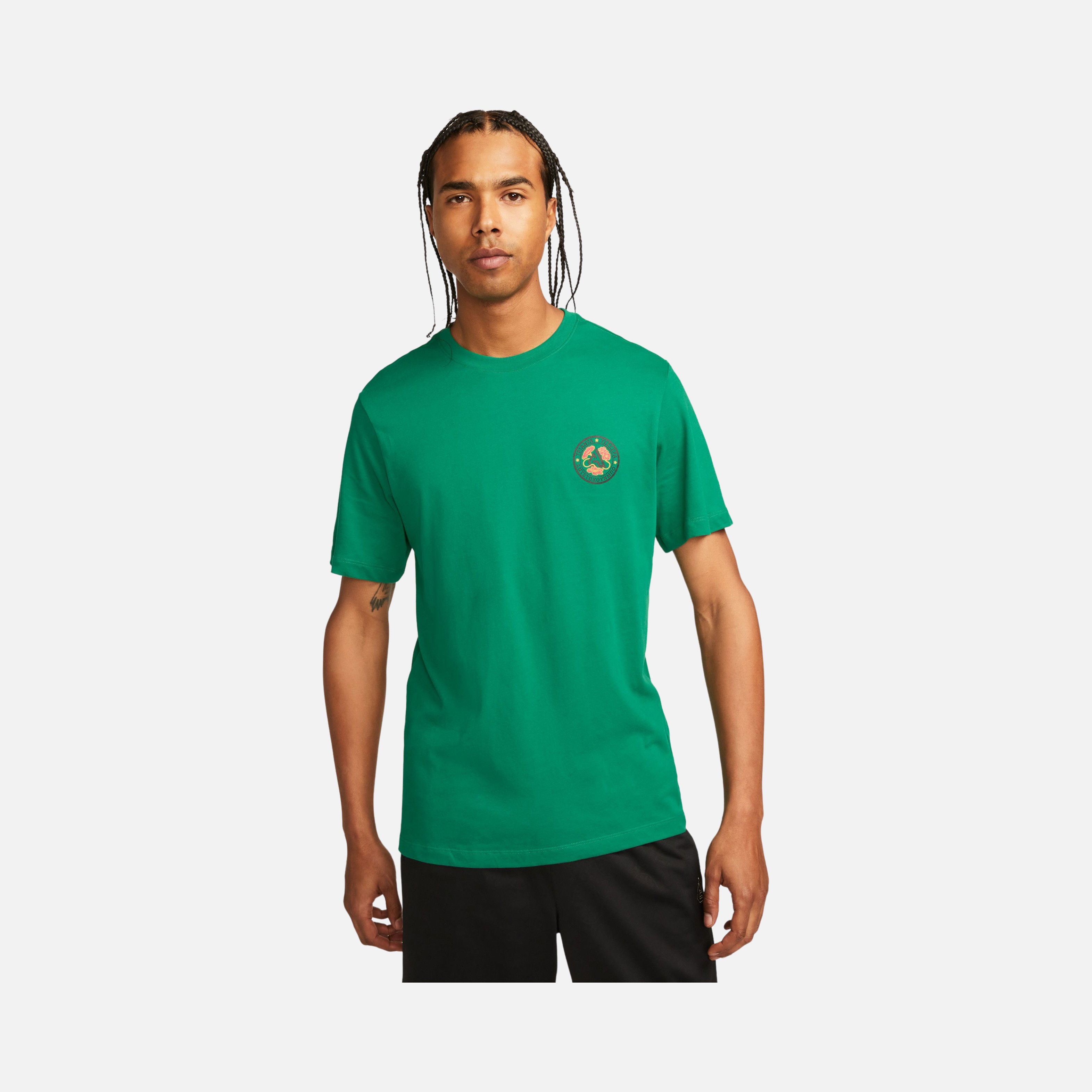Nike Giannis Dri-Fit Basketball Short-Sleeve Erkek Tişört