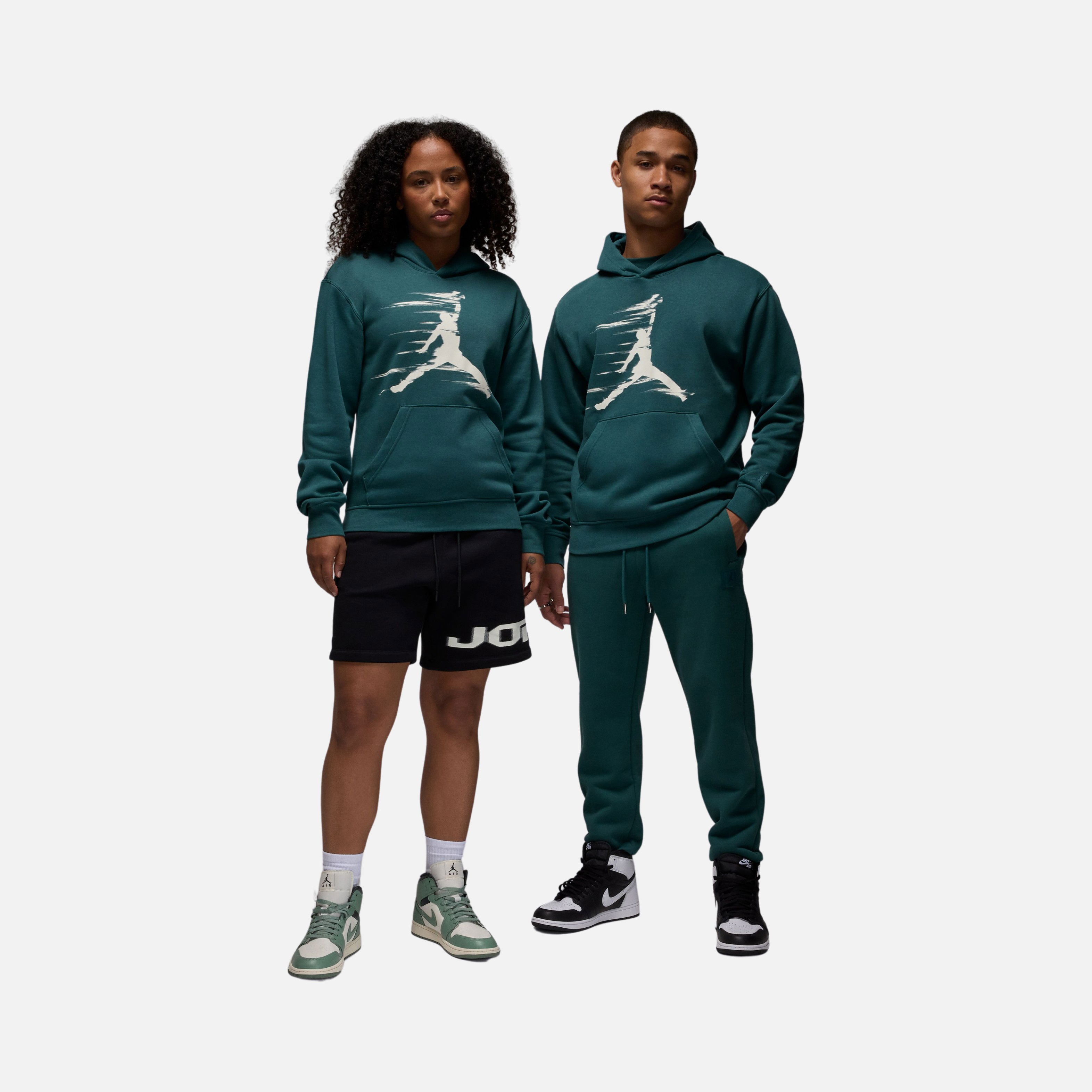 Nike Jordan MVP Fleece Pullover Hoodie Erkek Sweatshirt