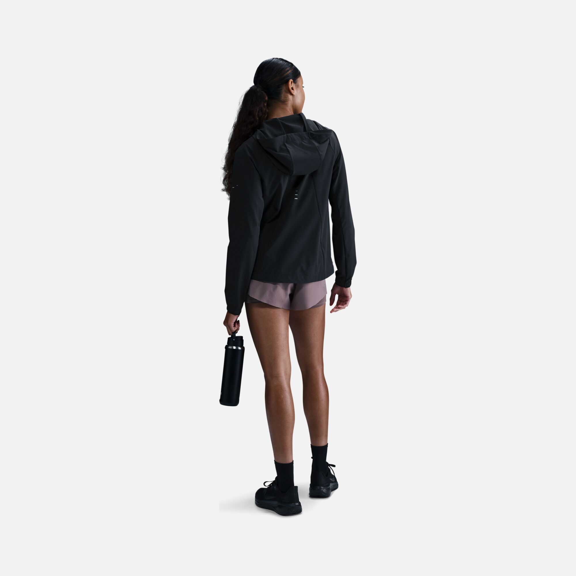 Nike Swift Repel Packable Running Full-Zip Hooded Kadın Ceket