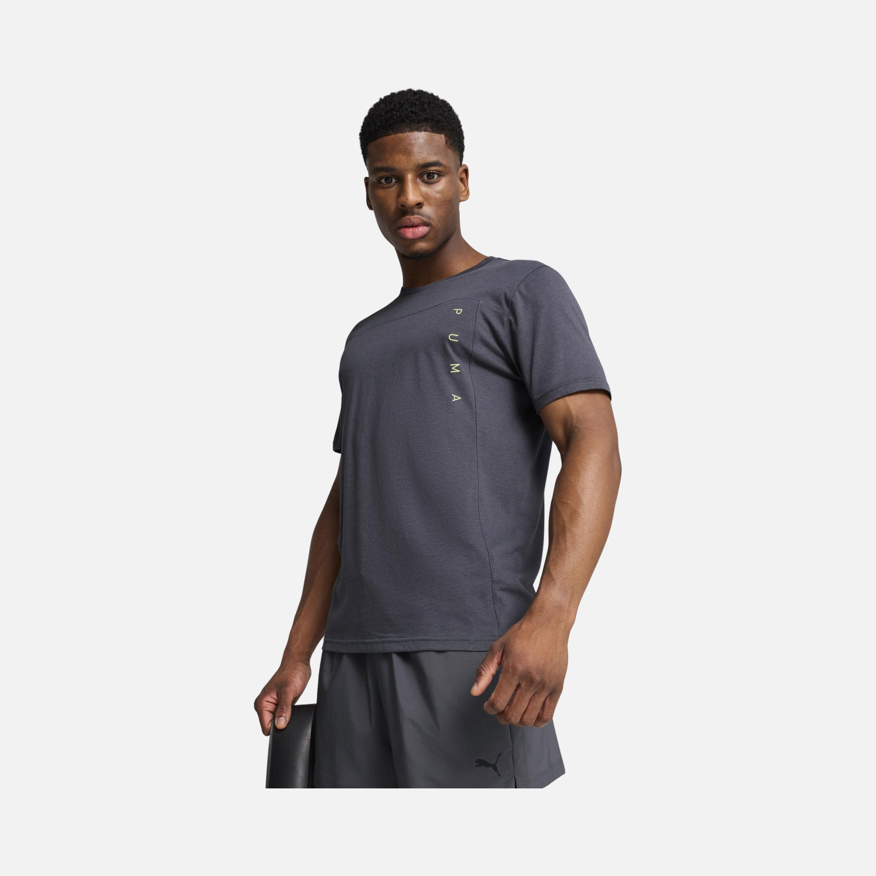 Puma DryCELL TAD Tech Triblend Gym & Training Short-Sleeve Erkek Tişört