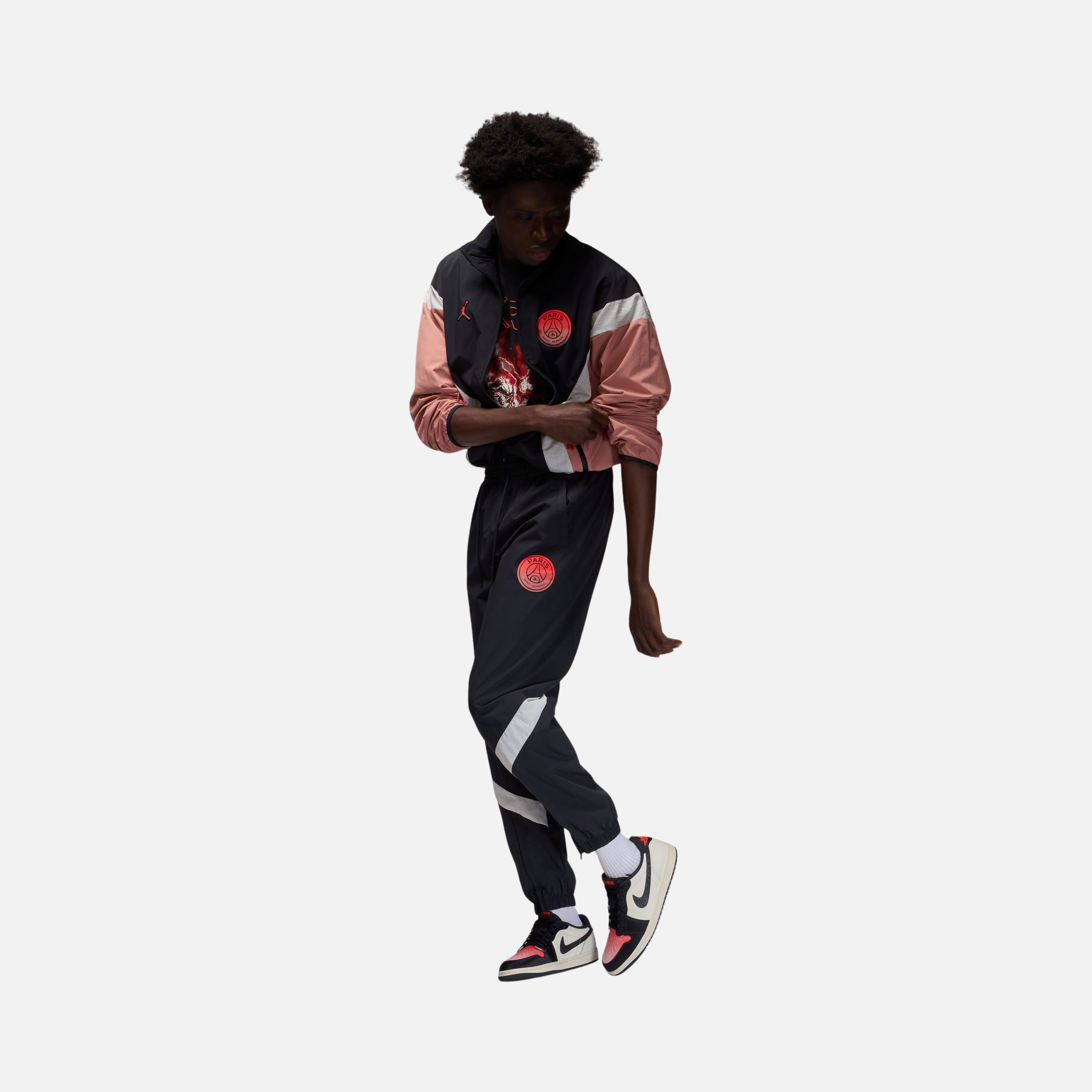 Nike Air Jordan 1 Low Paris Saint-Germain ''Sail and Off-Noir'' Erkek Spor Ayakkabı