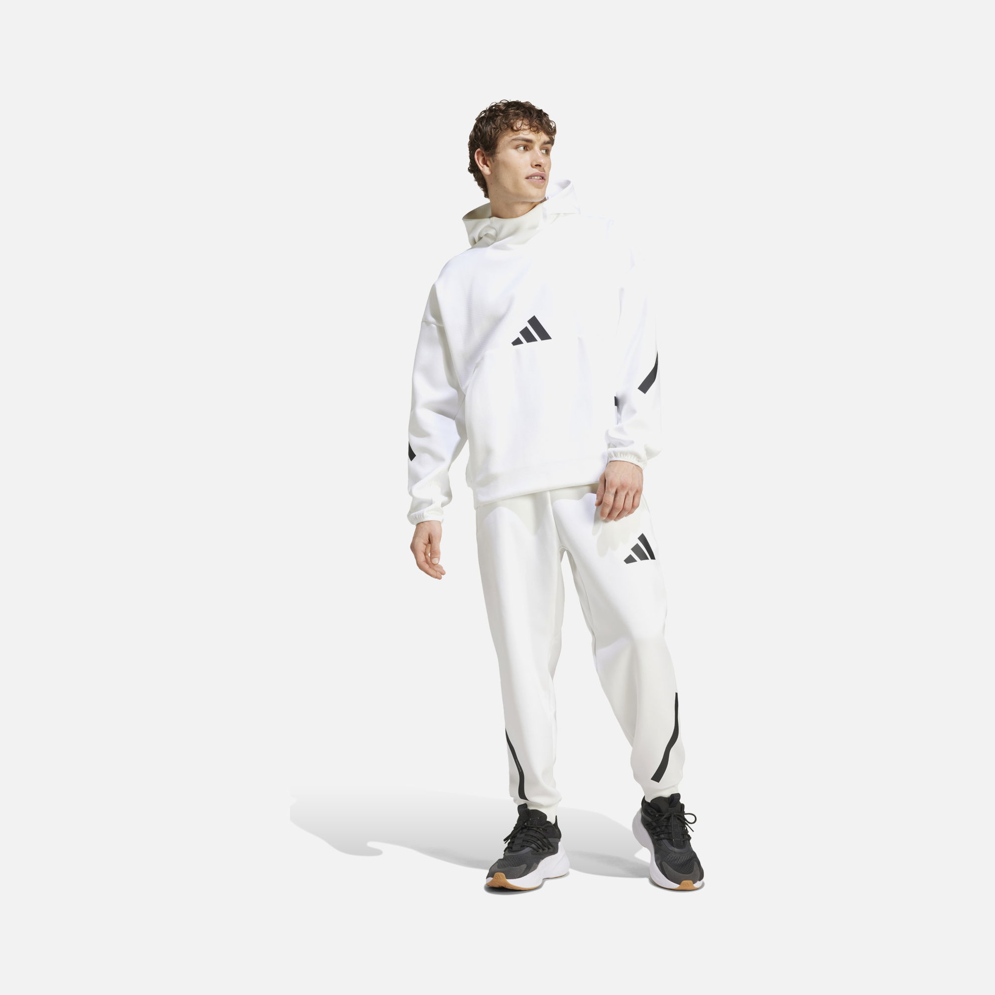 adidas Z.N.E. Sportswear Hoodie Erkek Sweatshirt